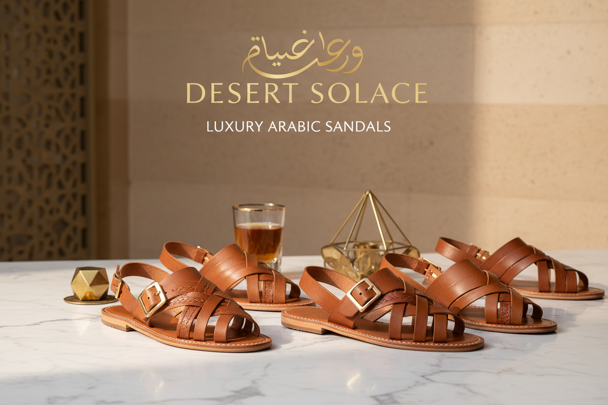 Timeless Elegance – The Story Behind Our Arabic Sandals