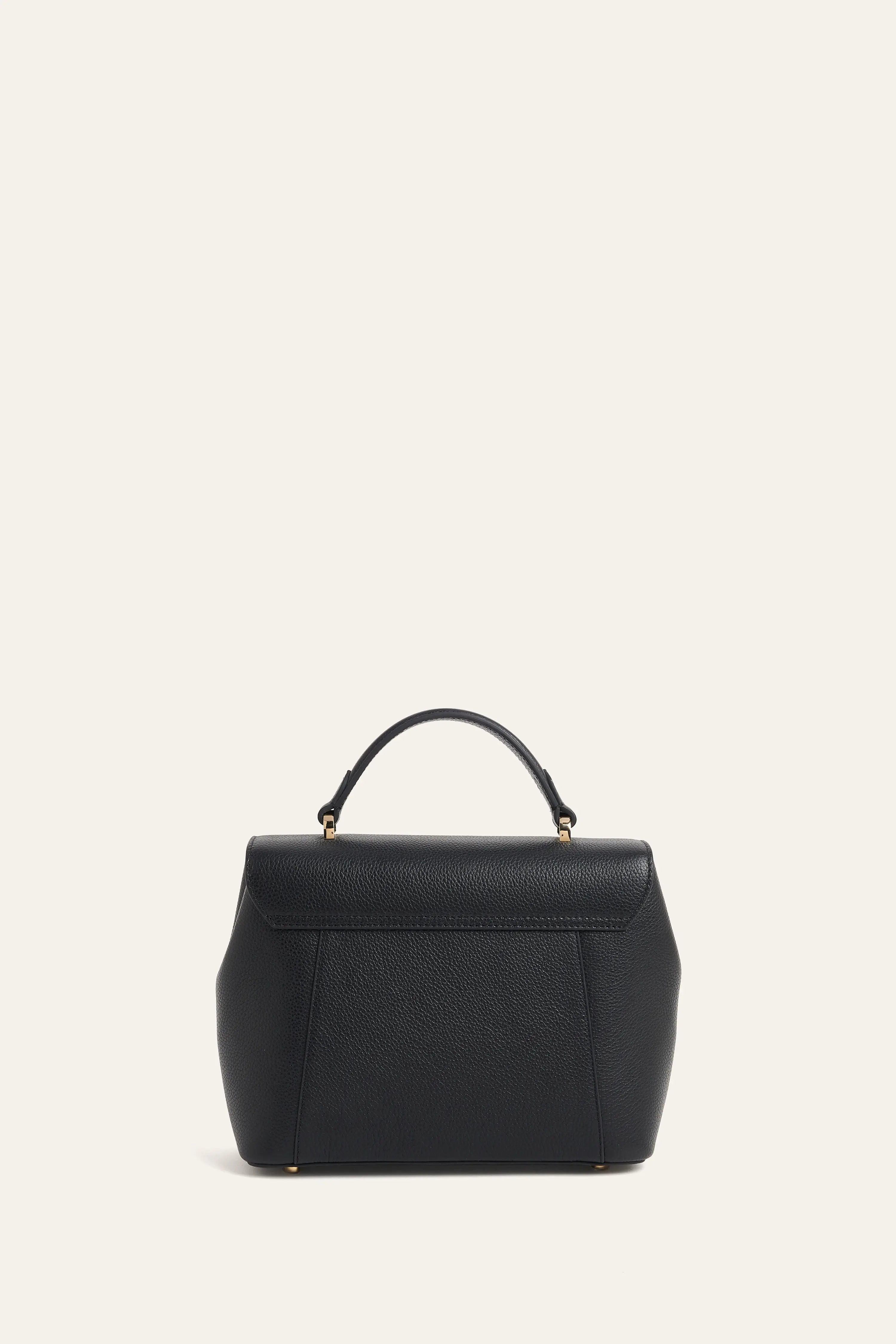 0022 IVORY CALF Satchel Bag