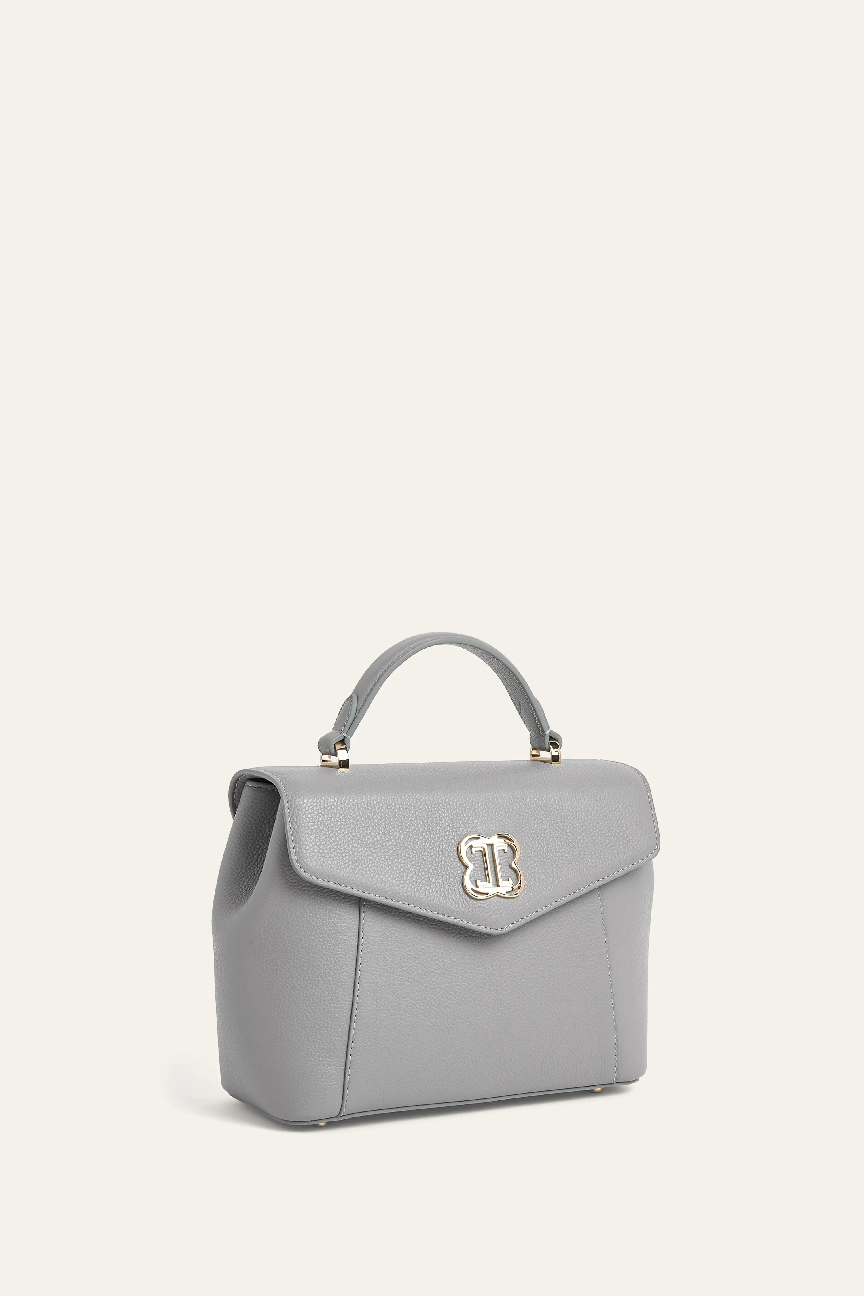 0022 IVORY CALF Satchel Bag