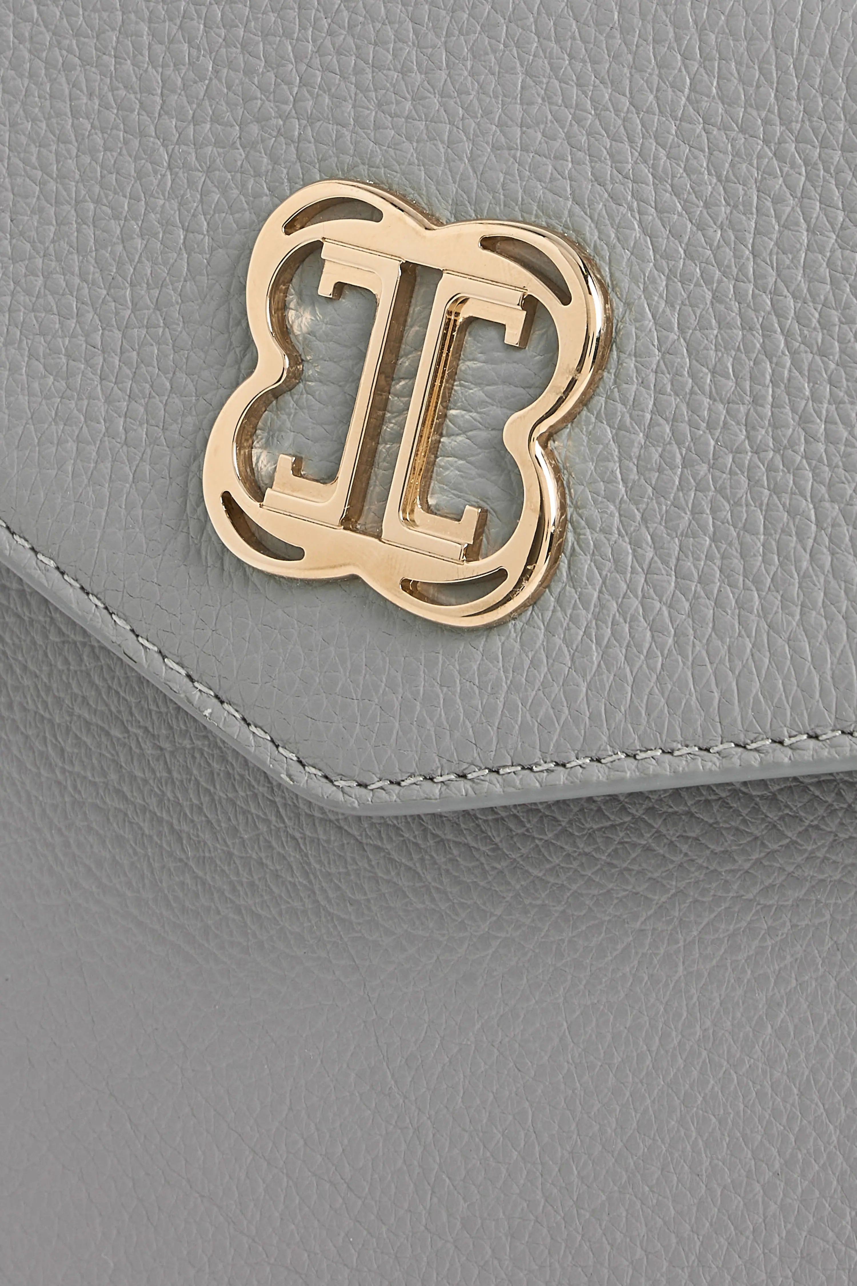 0022 IVORY CALF Satchel Bag