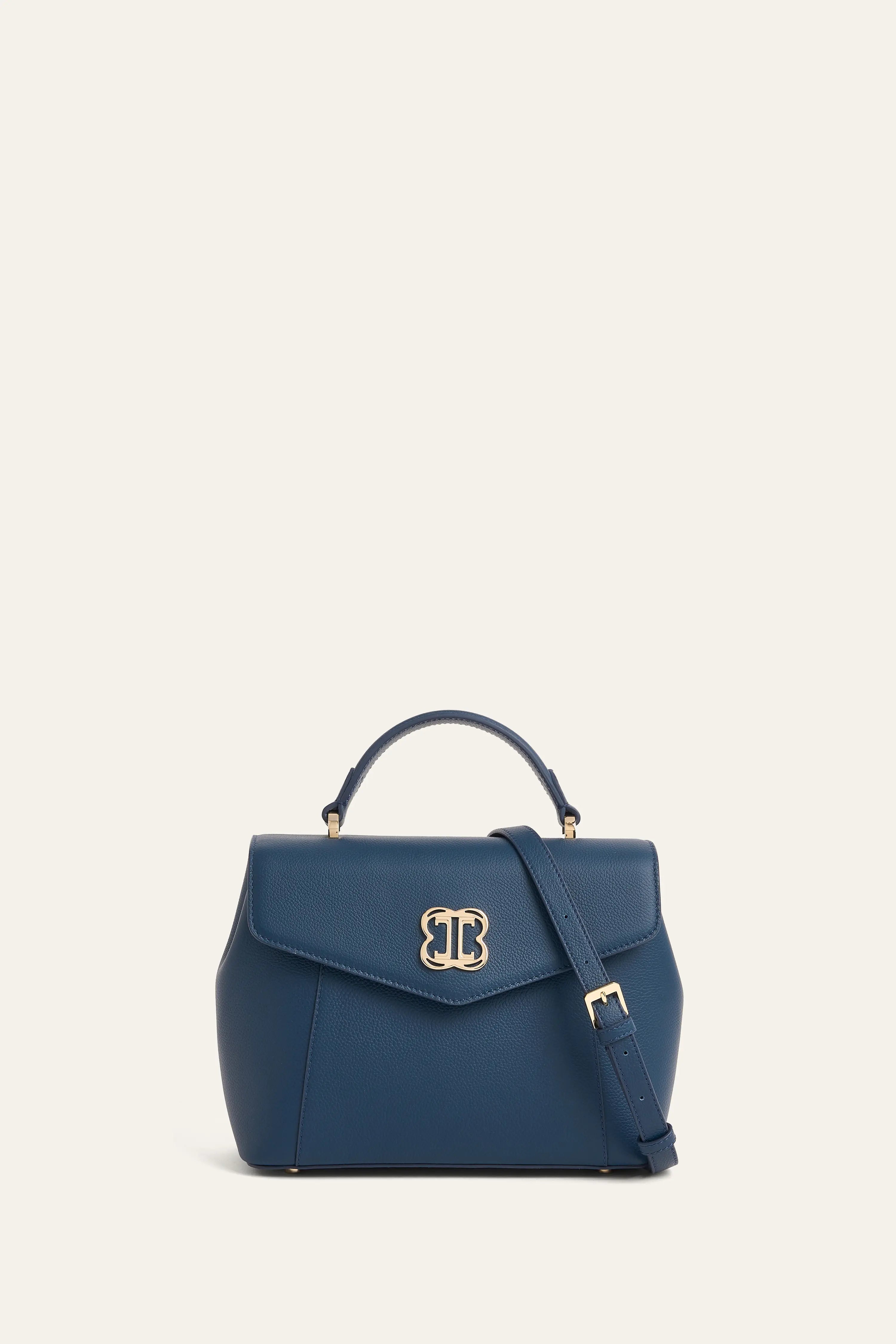 0022 IVORY CALF Satchel Bag