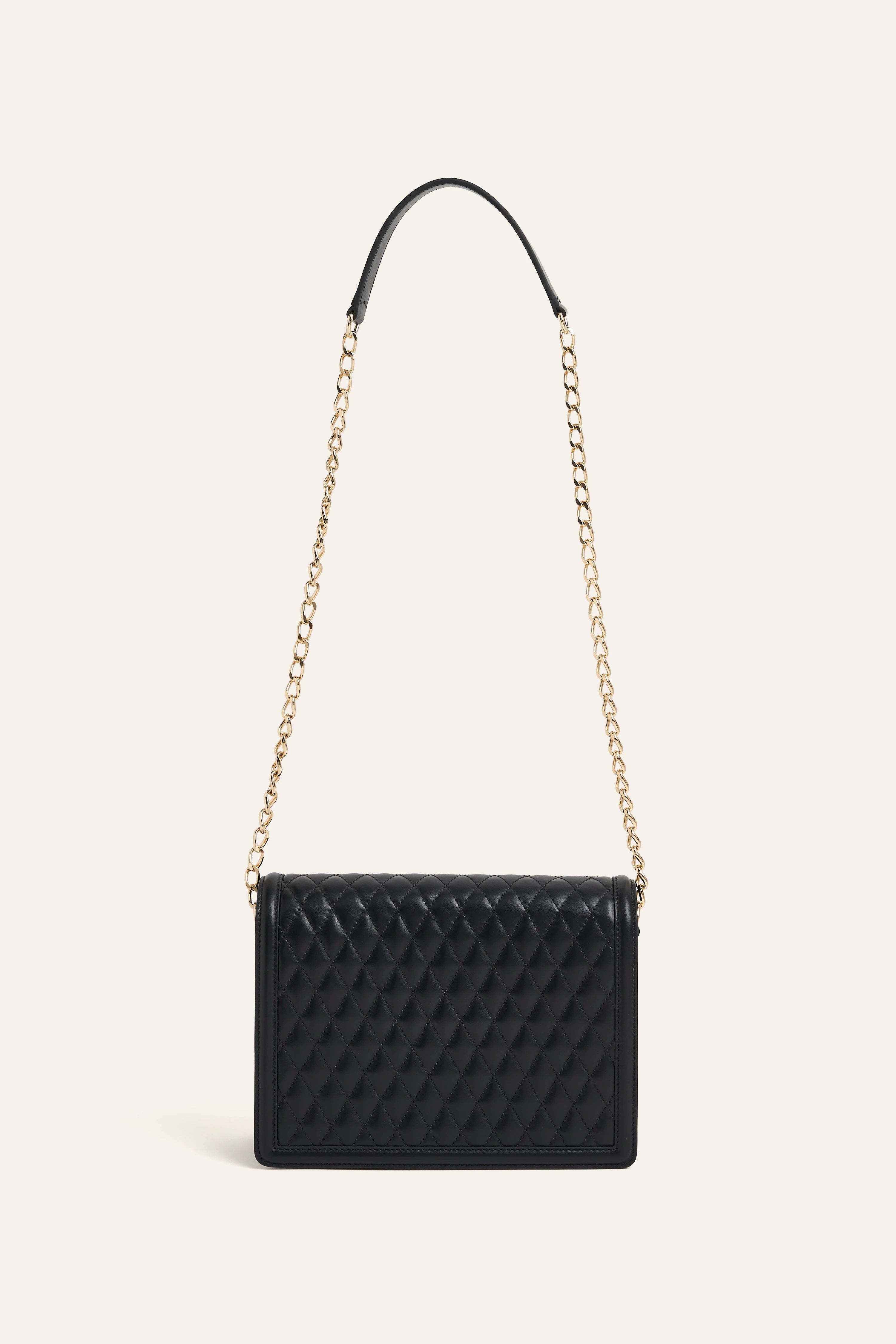 Cavallo Lava Nappa Leather Bag — Medium