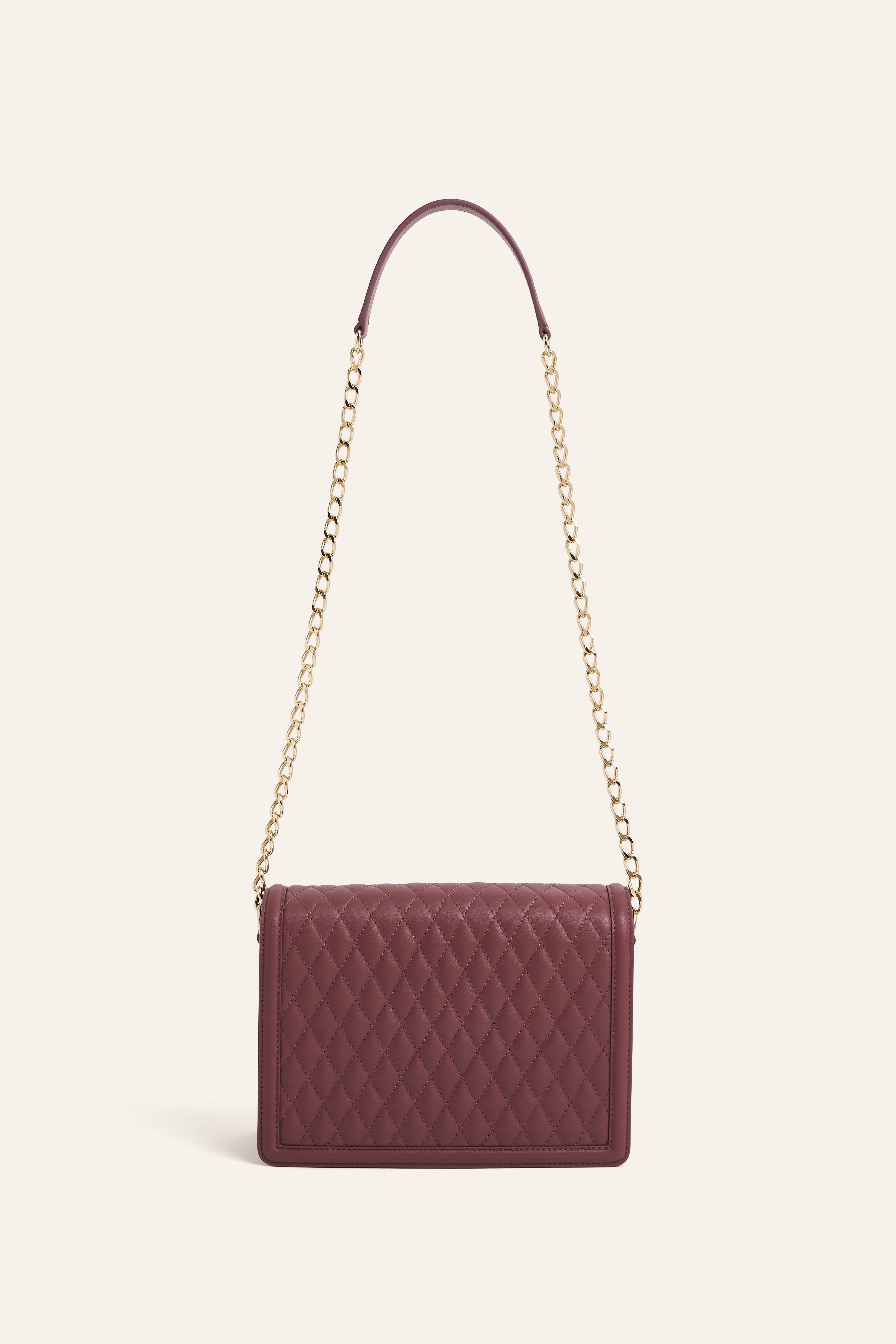 Cavallo Lava Nappa Leather Bag — Medium