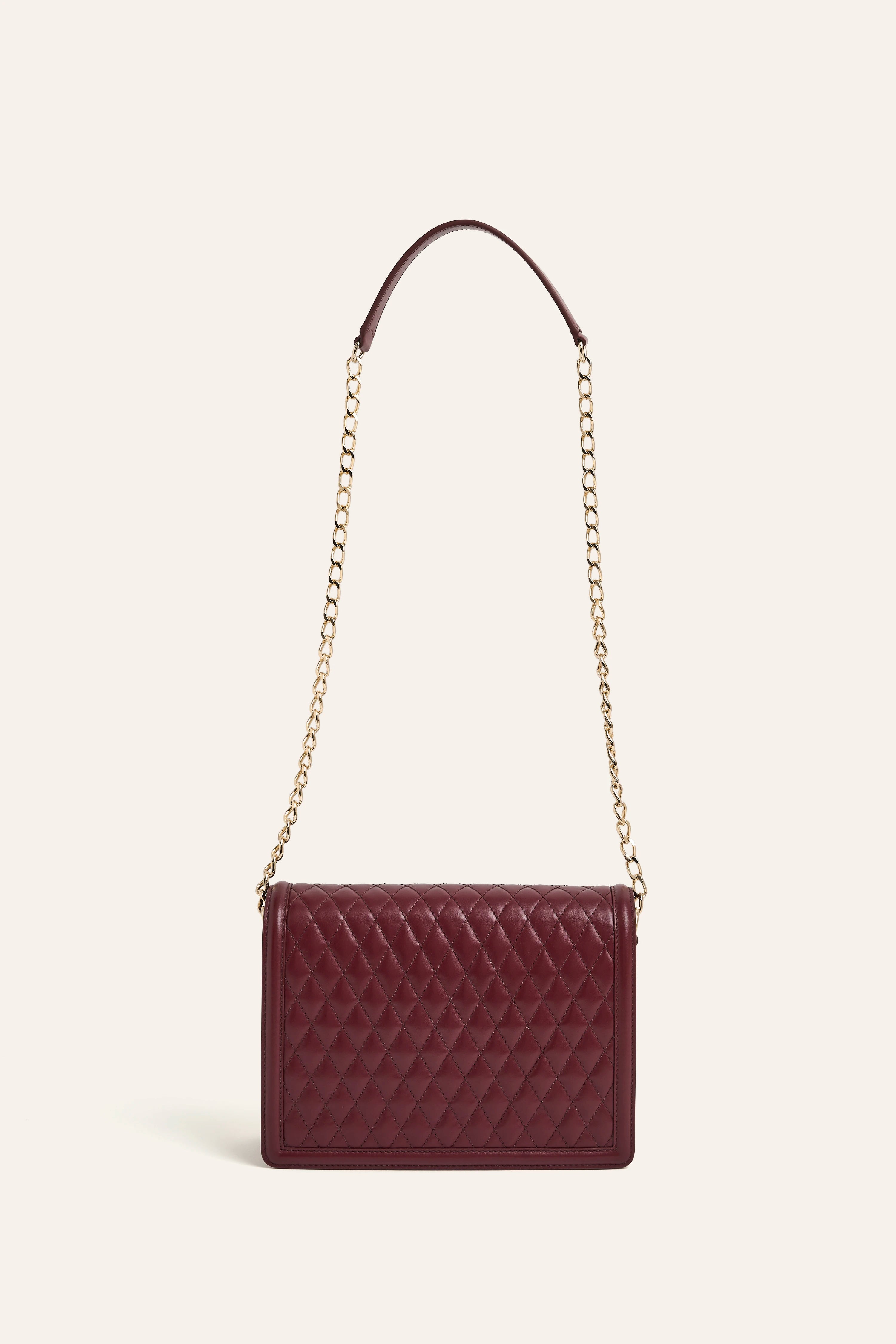 Cavallo Lava Nappa Leather Bag — Medium