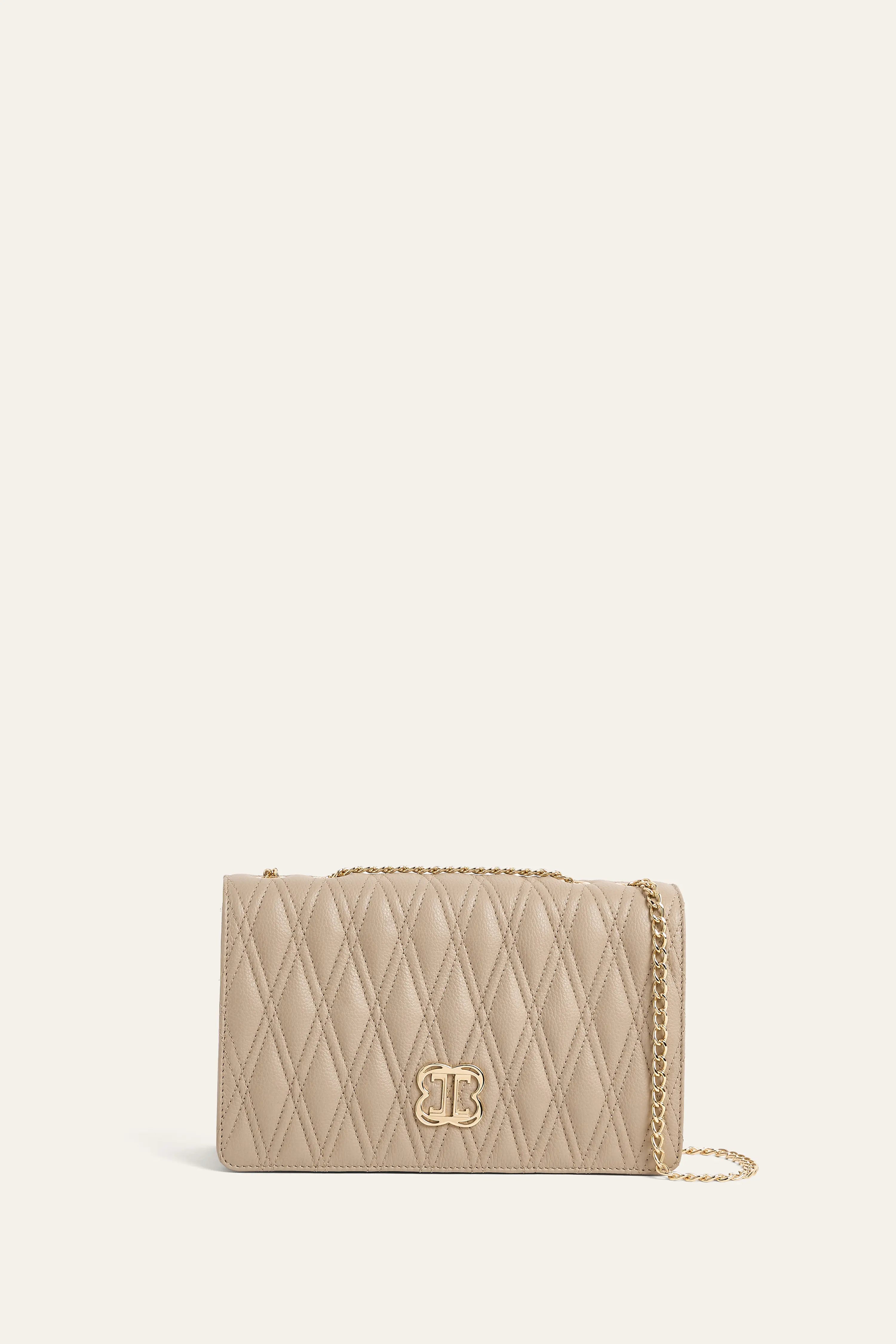 0036 BIANCA Quilted Leather Bag