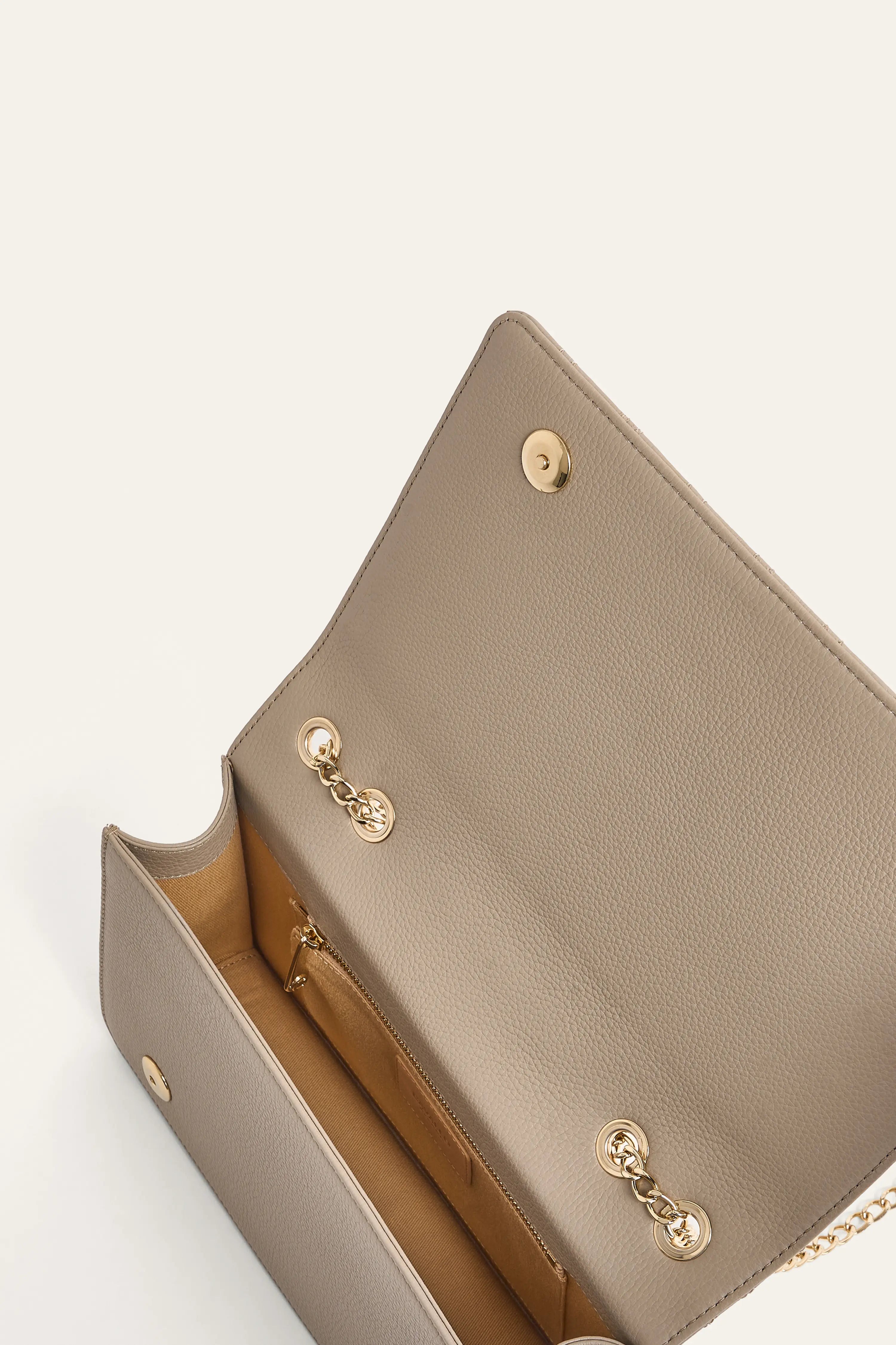 0036 BIANCA Quilted Leather Bag