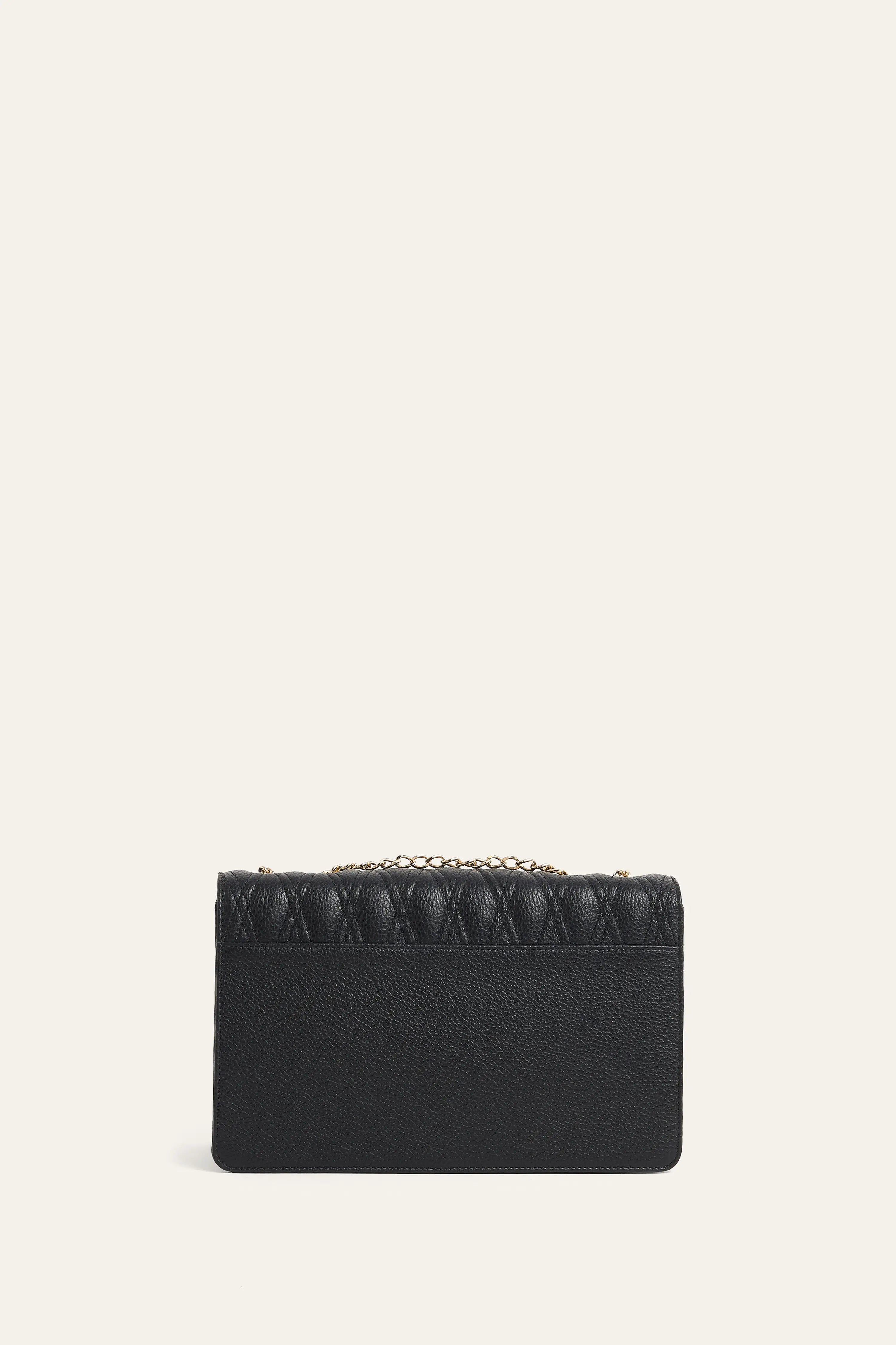 0036 BIANCA Quilted Leather Bag