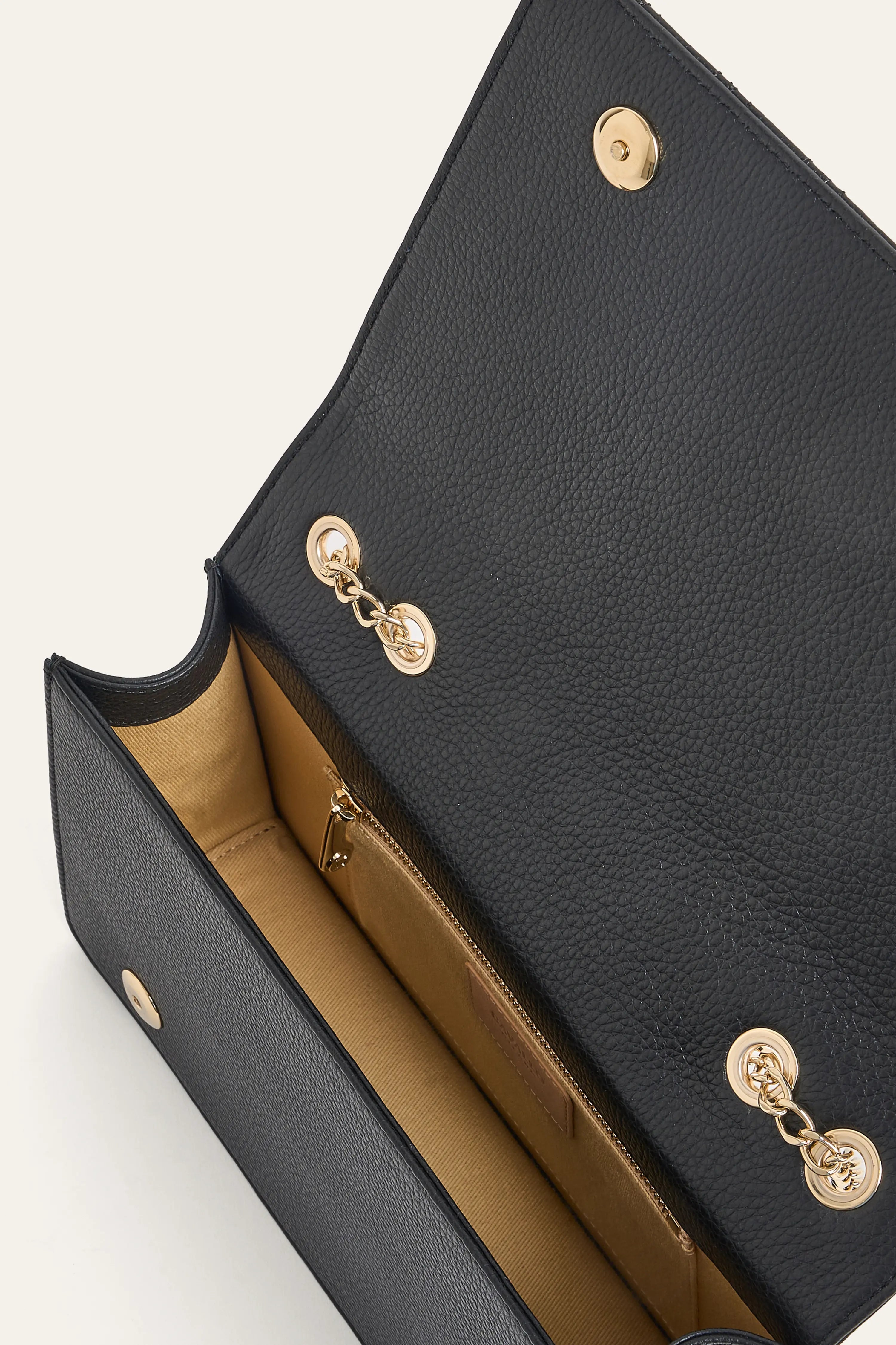 0036 BIANCA Quilted Leather Bag