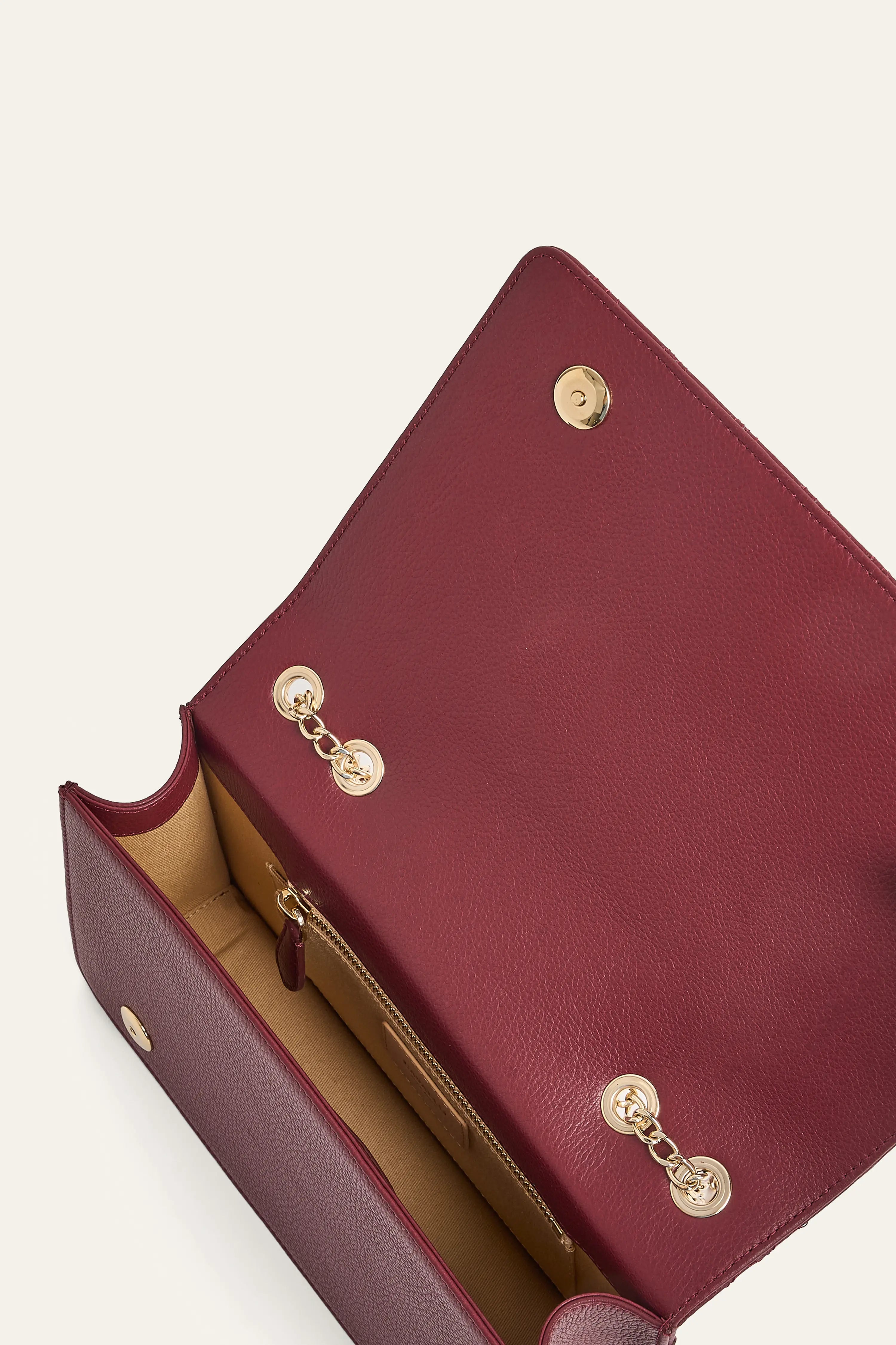 0036 BIANCA Quilted Leather Bag