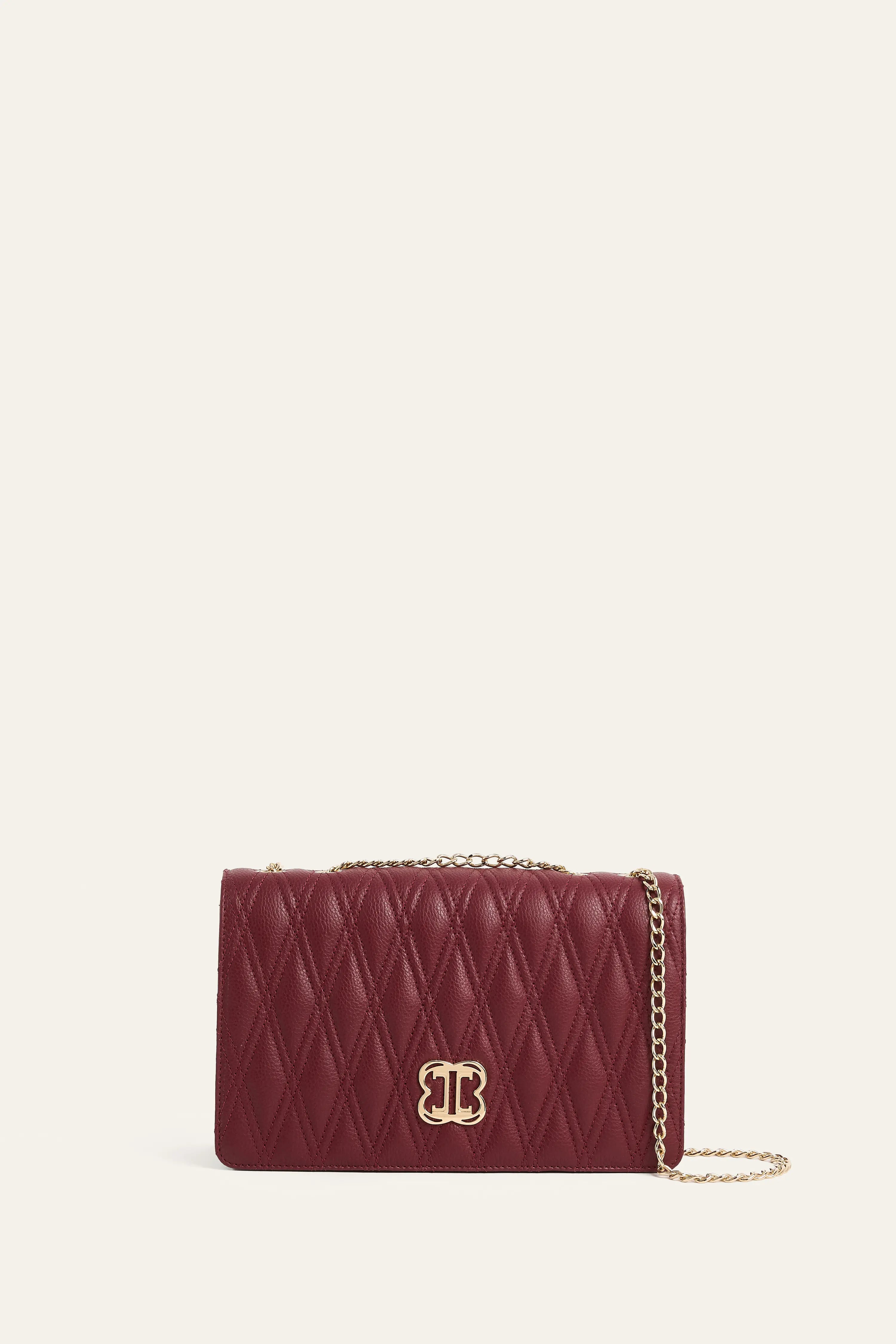 0036 BIANCA Quilted Leather Bag