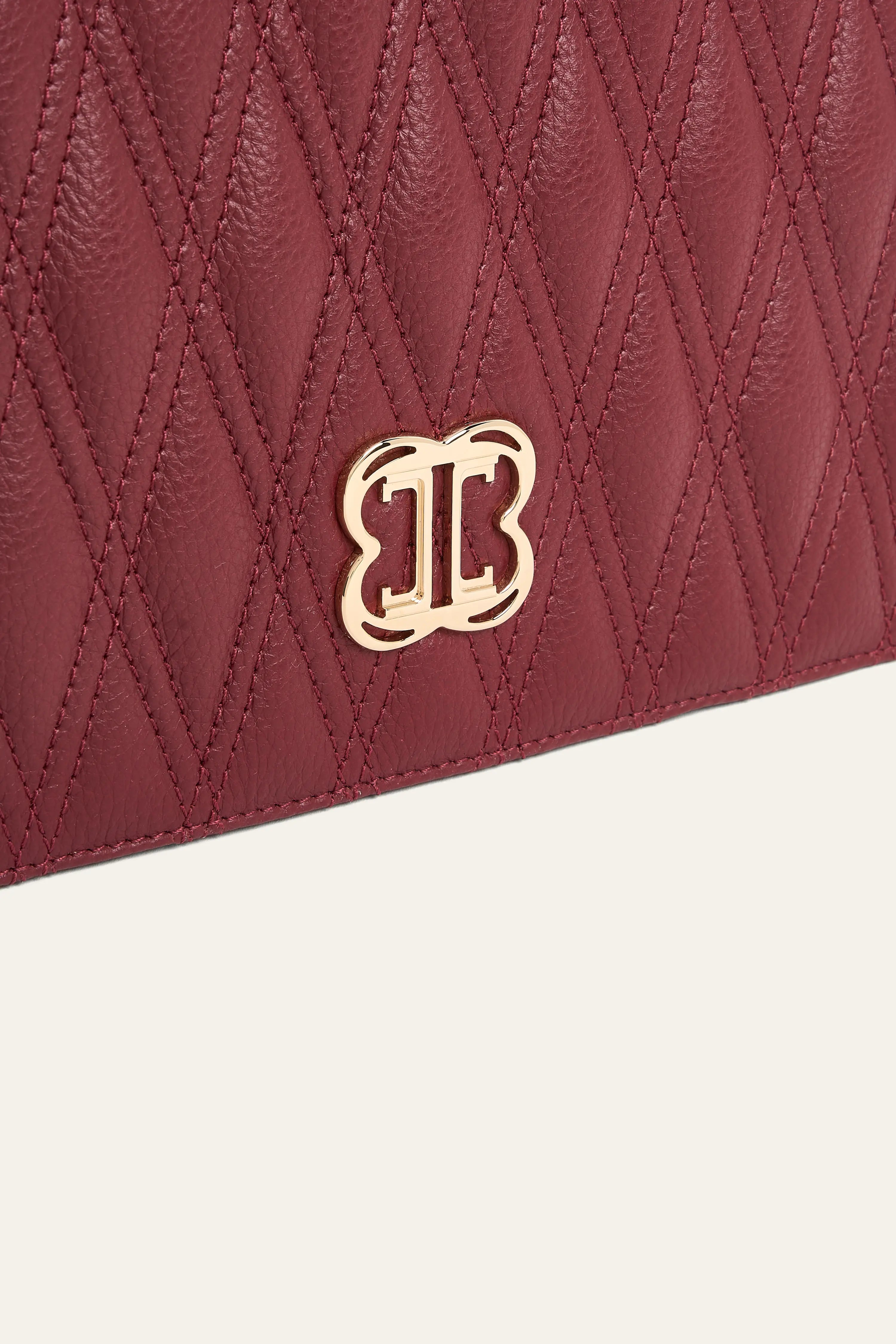 0036 BIANCA Quilted Leather Bag