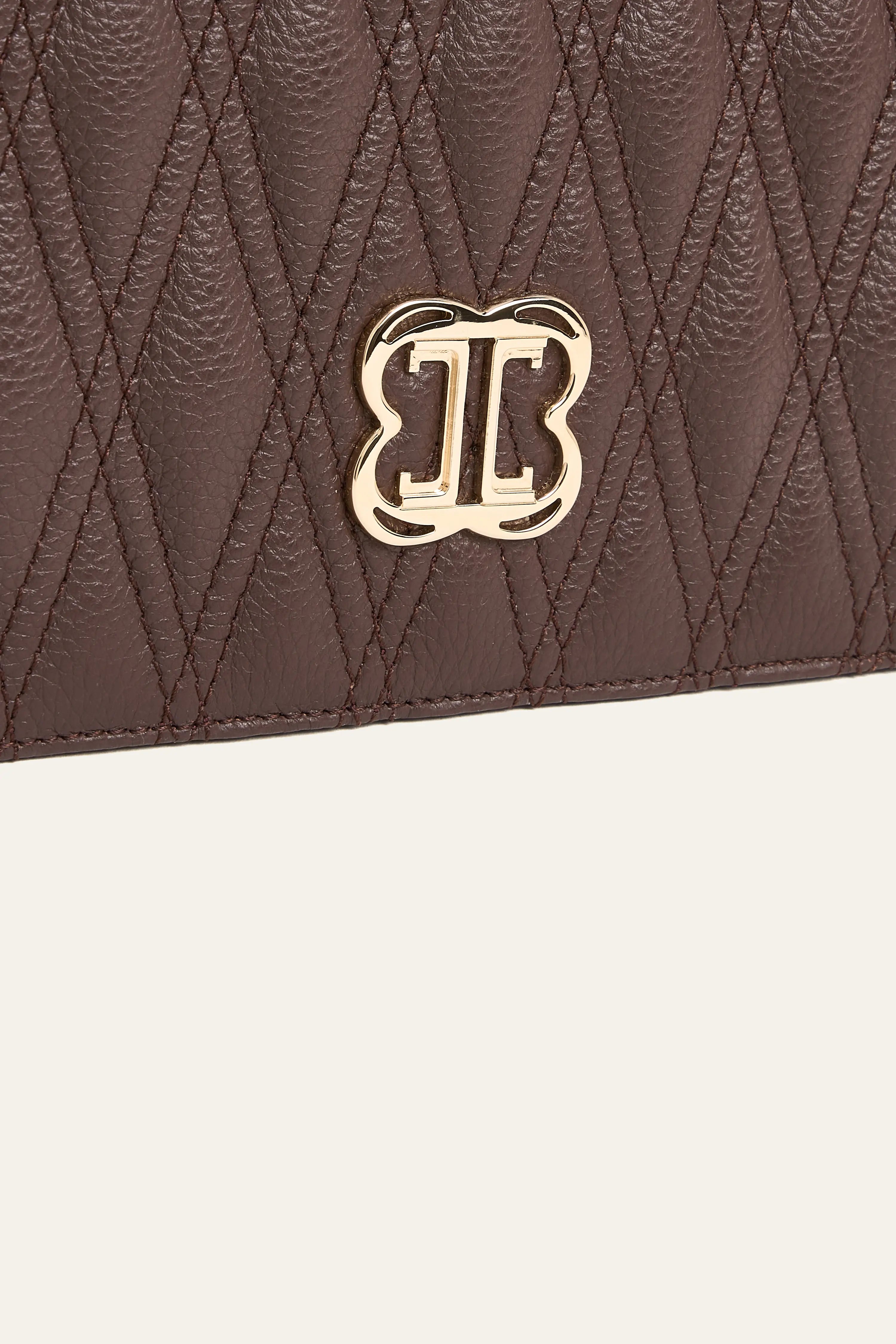 0036 BIANCA Quilted Leather Bag