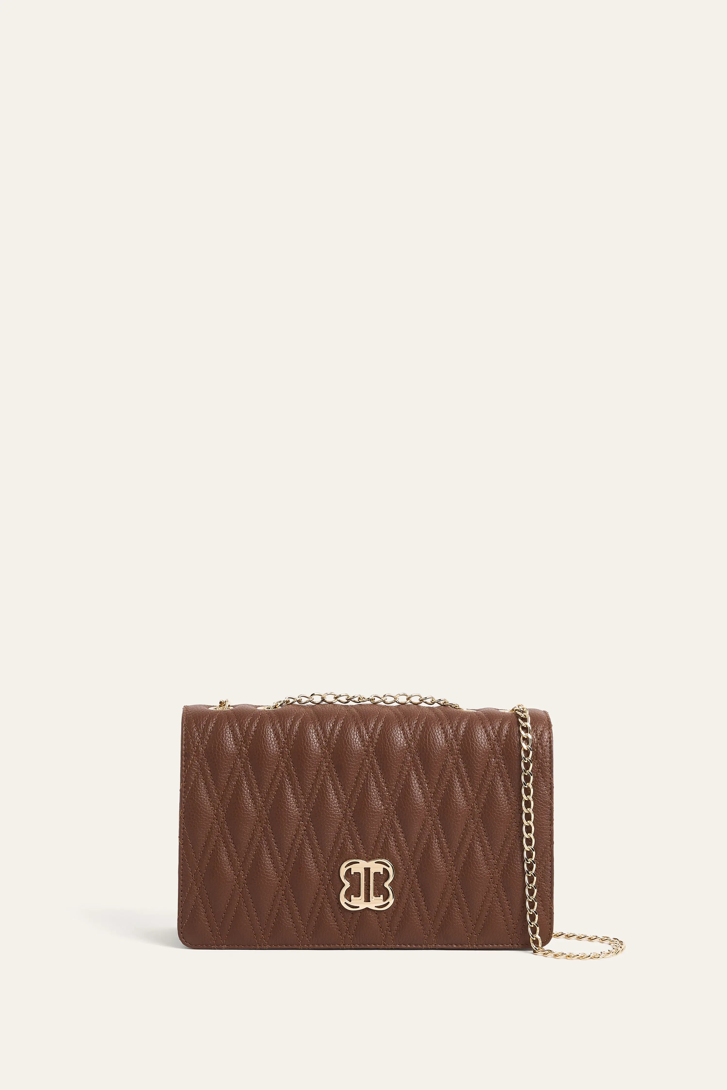 0036 BIANCA Quilted Leather Bag