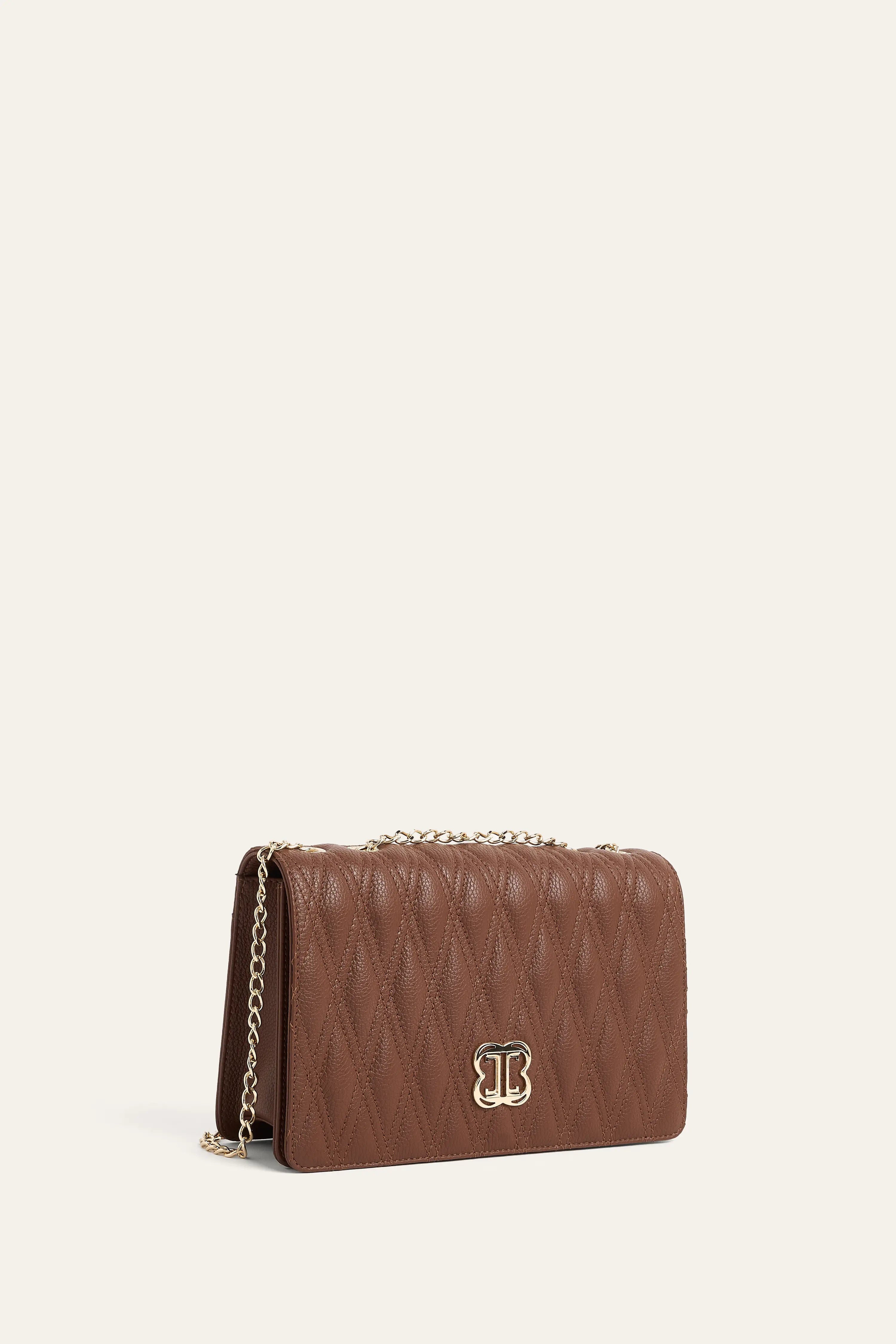 0036 BIANCA Quilted Leather Bag