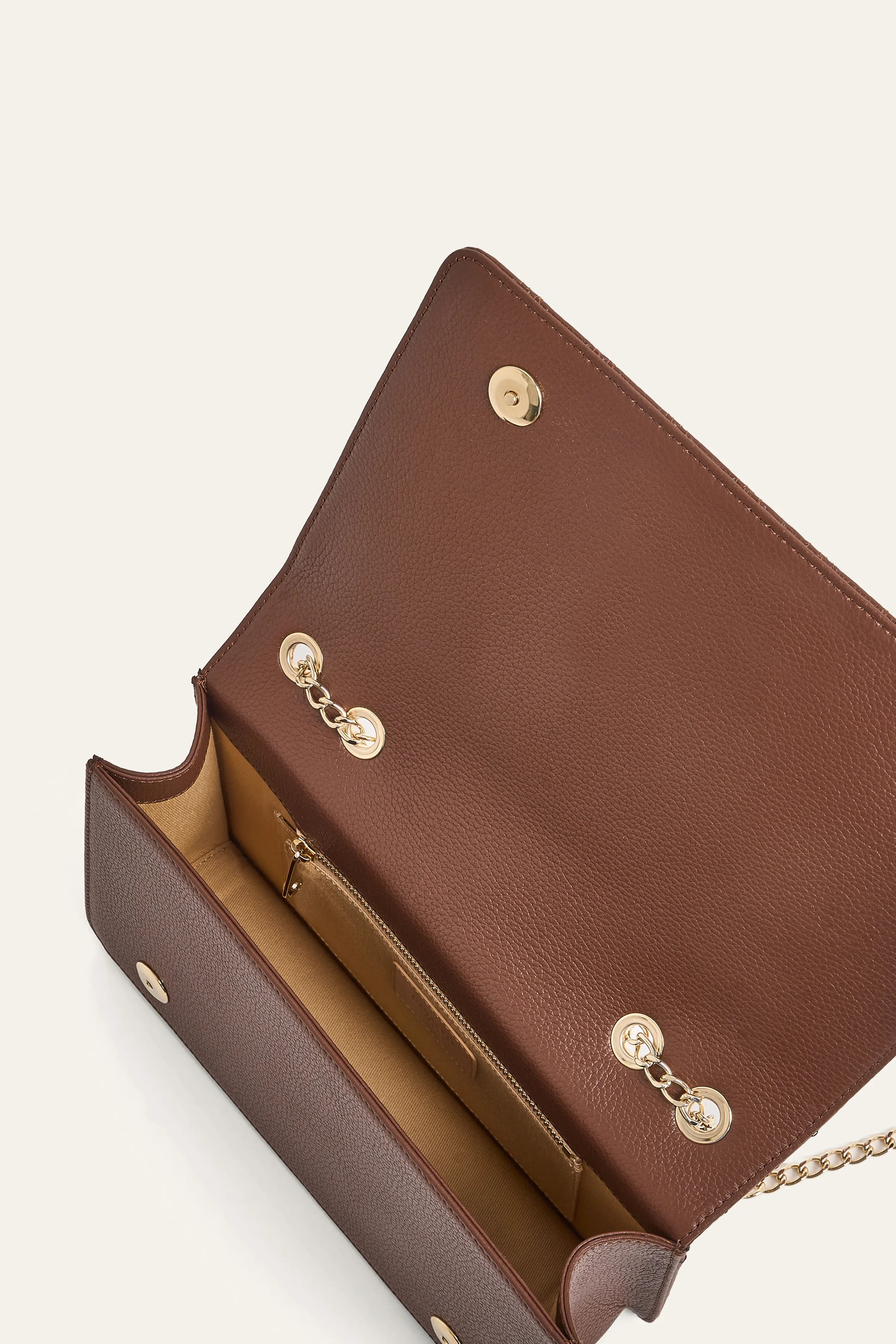 0036 BIANCA Quilted Leather Bag