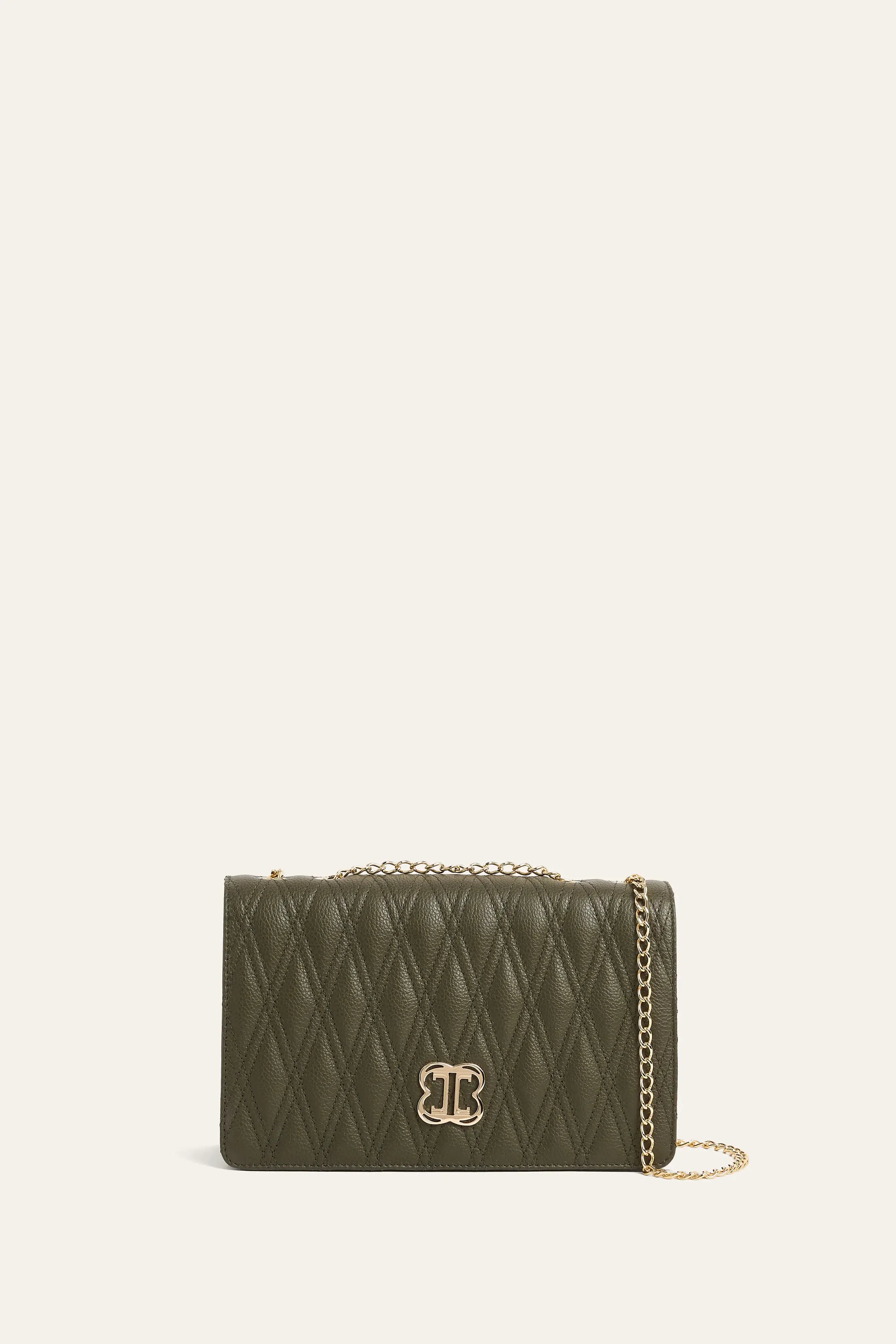 0036 BIANCA Quilted Leather Bag