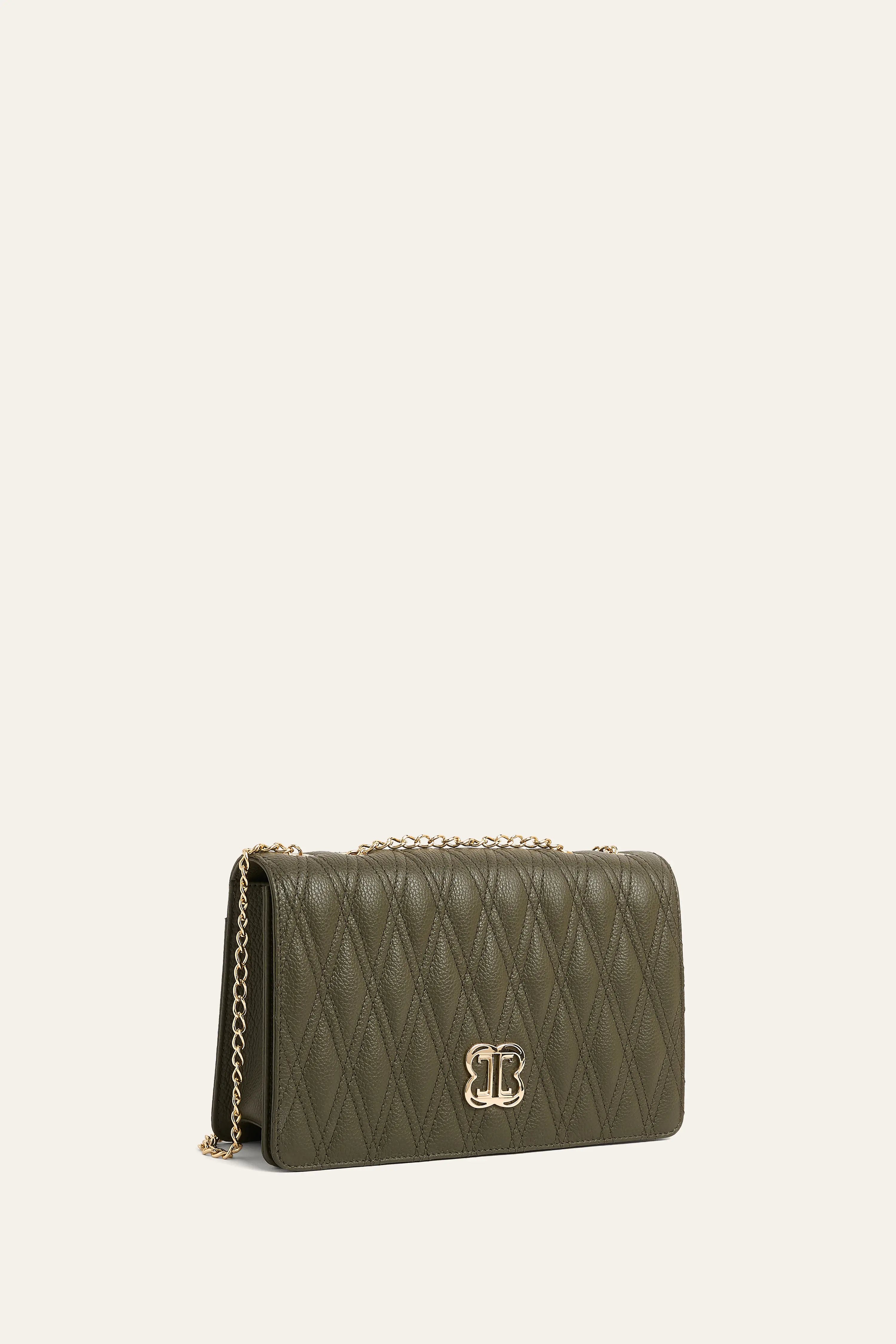 0036 BIANCA Quilted Leather Bag