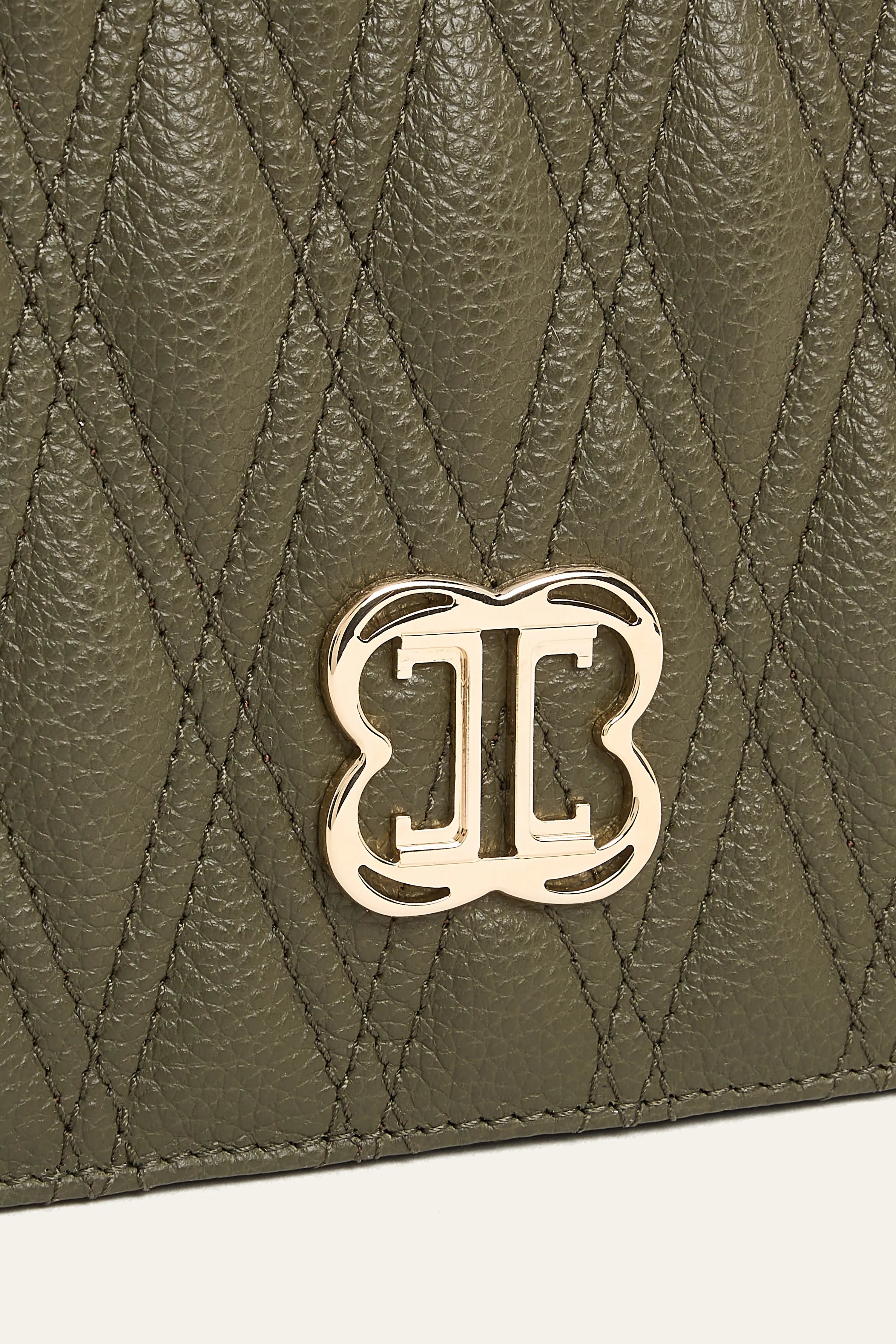 0036 BIANCA Quilted Leather Bag