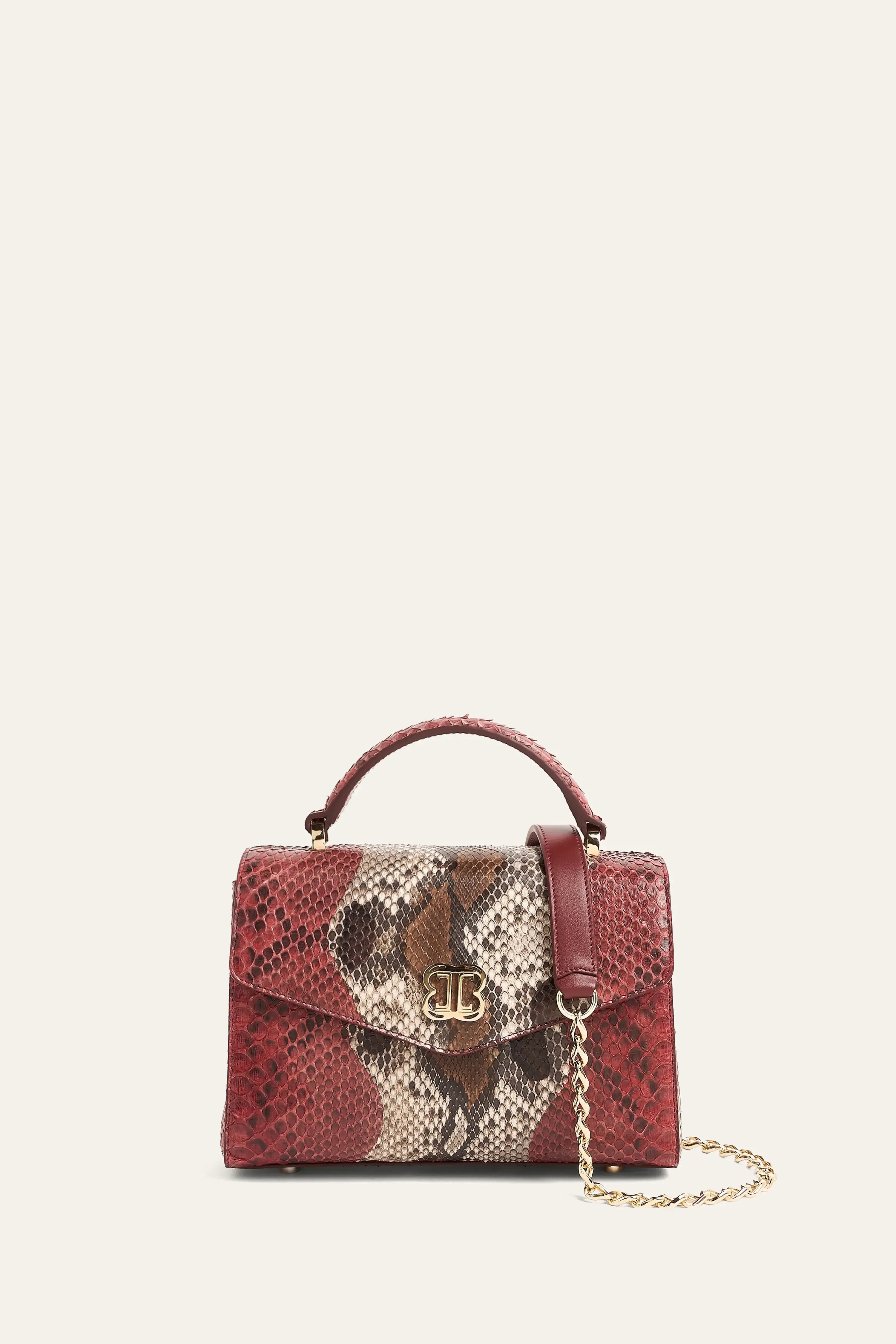 0037 HALA Textured Leather Bag