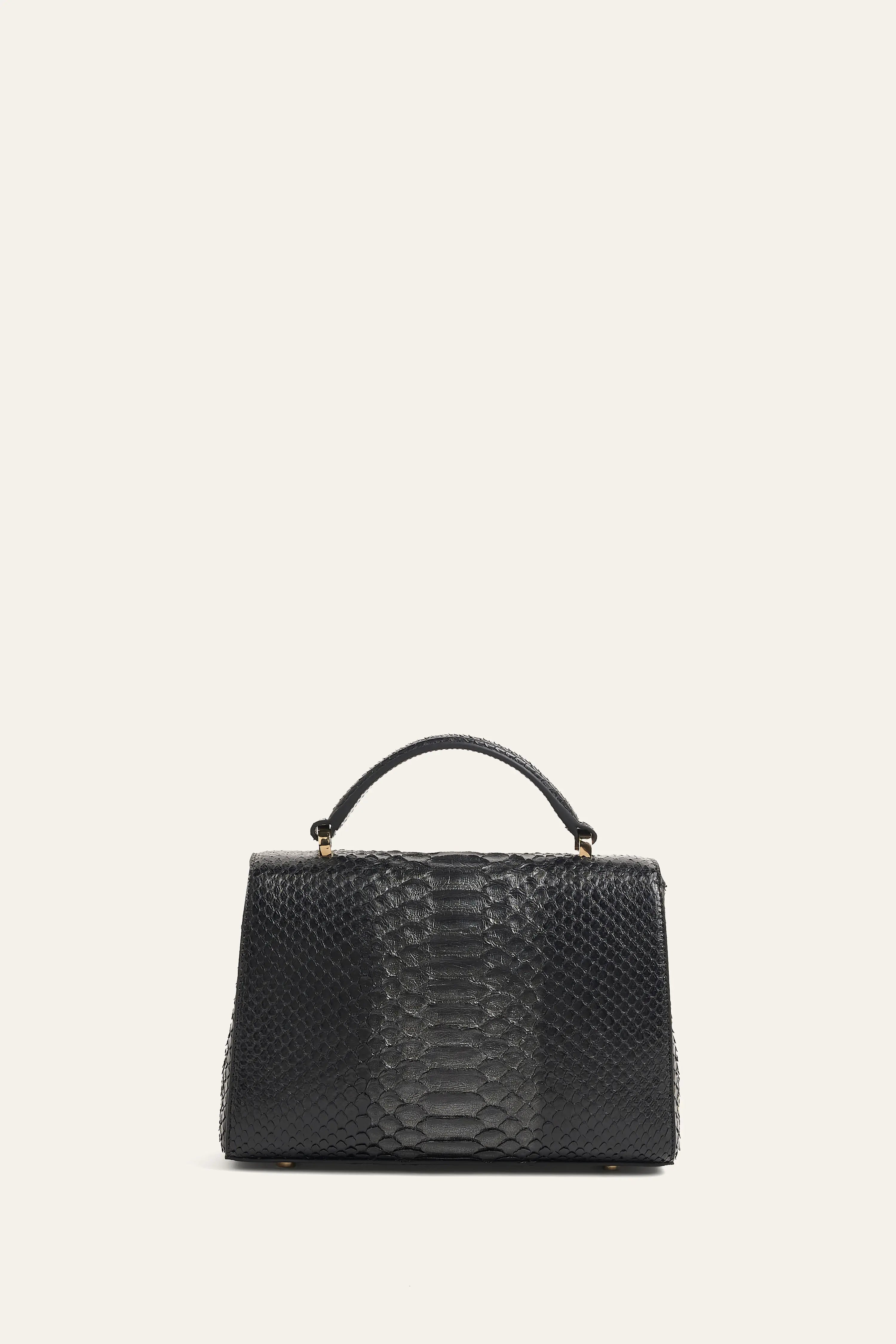 0037 HALA Textured Leather Bag