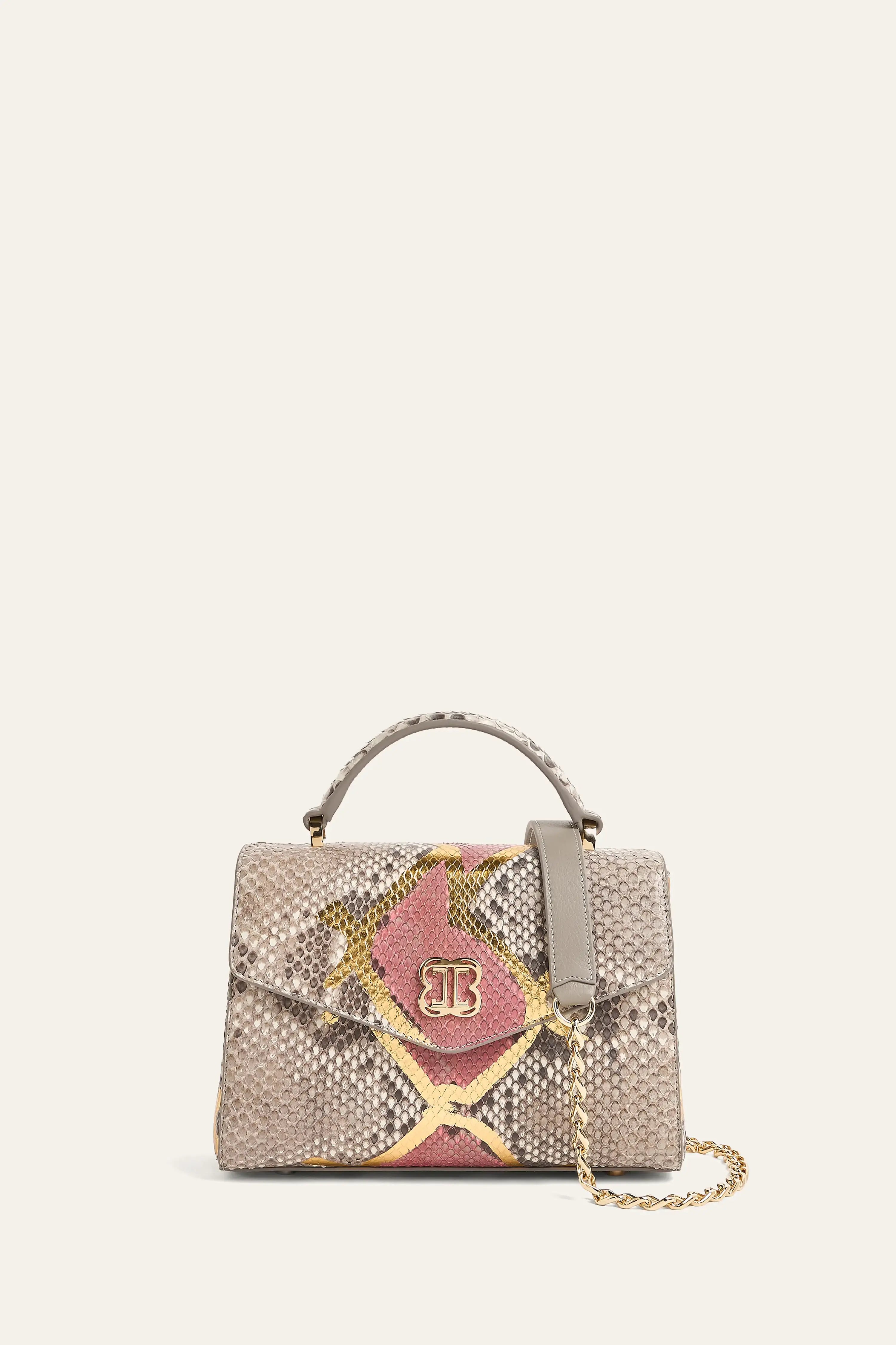 0037 HALA Textured Leather Bag