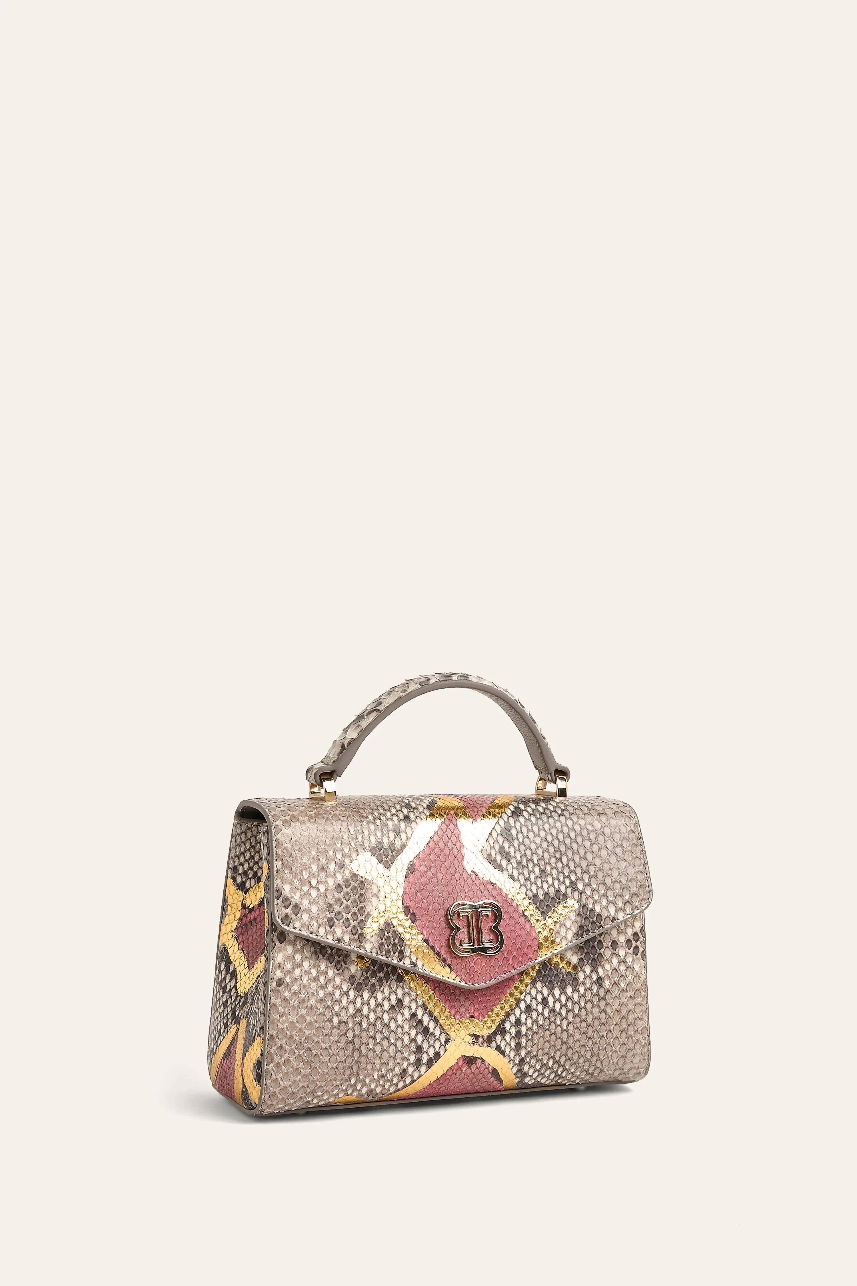 0037 HALA Textured Leather Bag