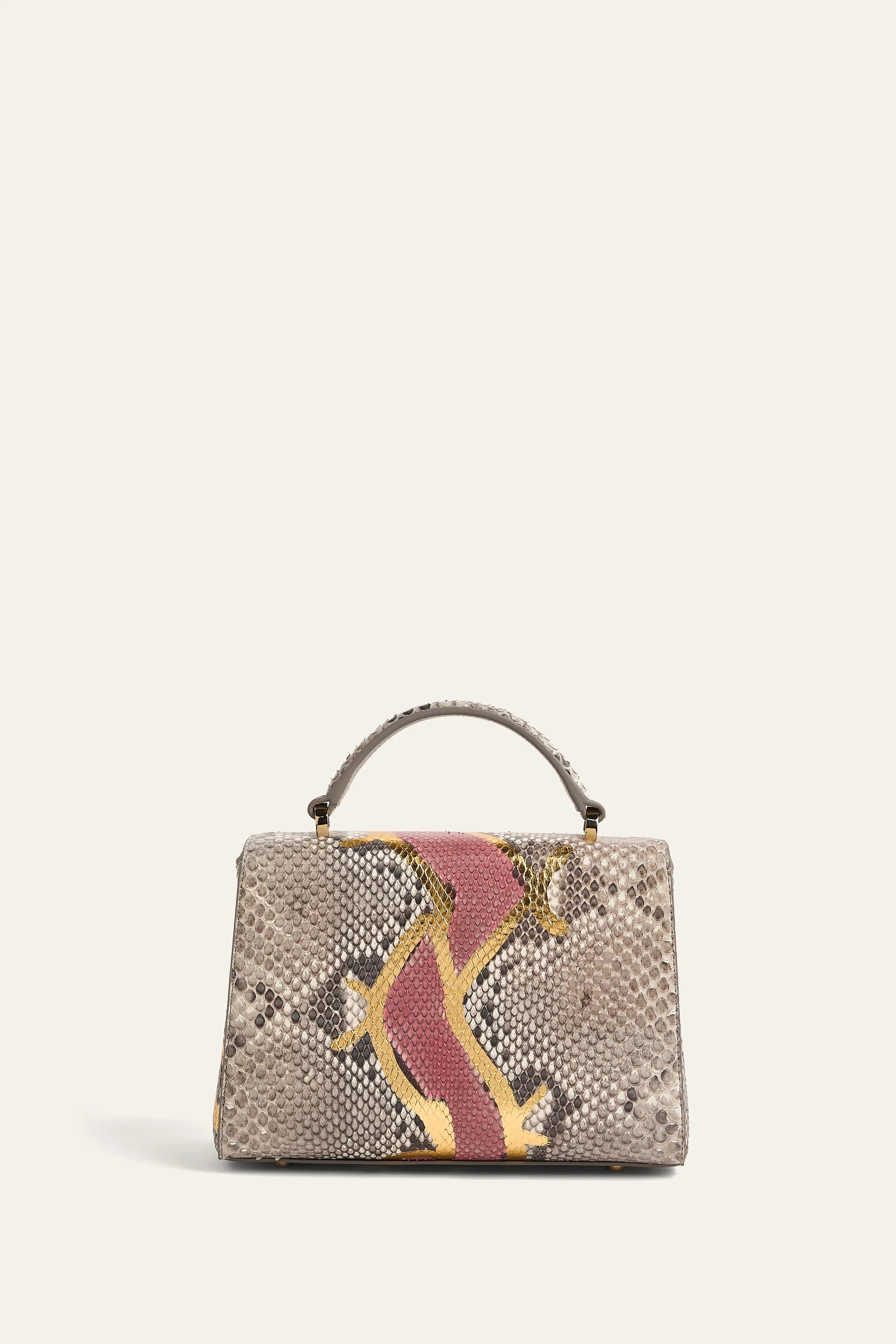 0037 HALA Textured Leather Bag