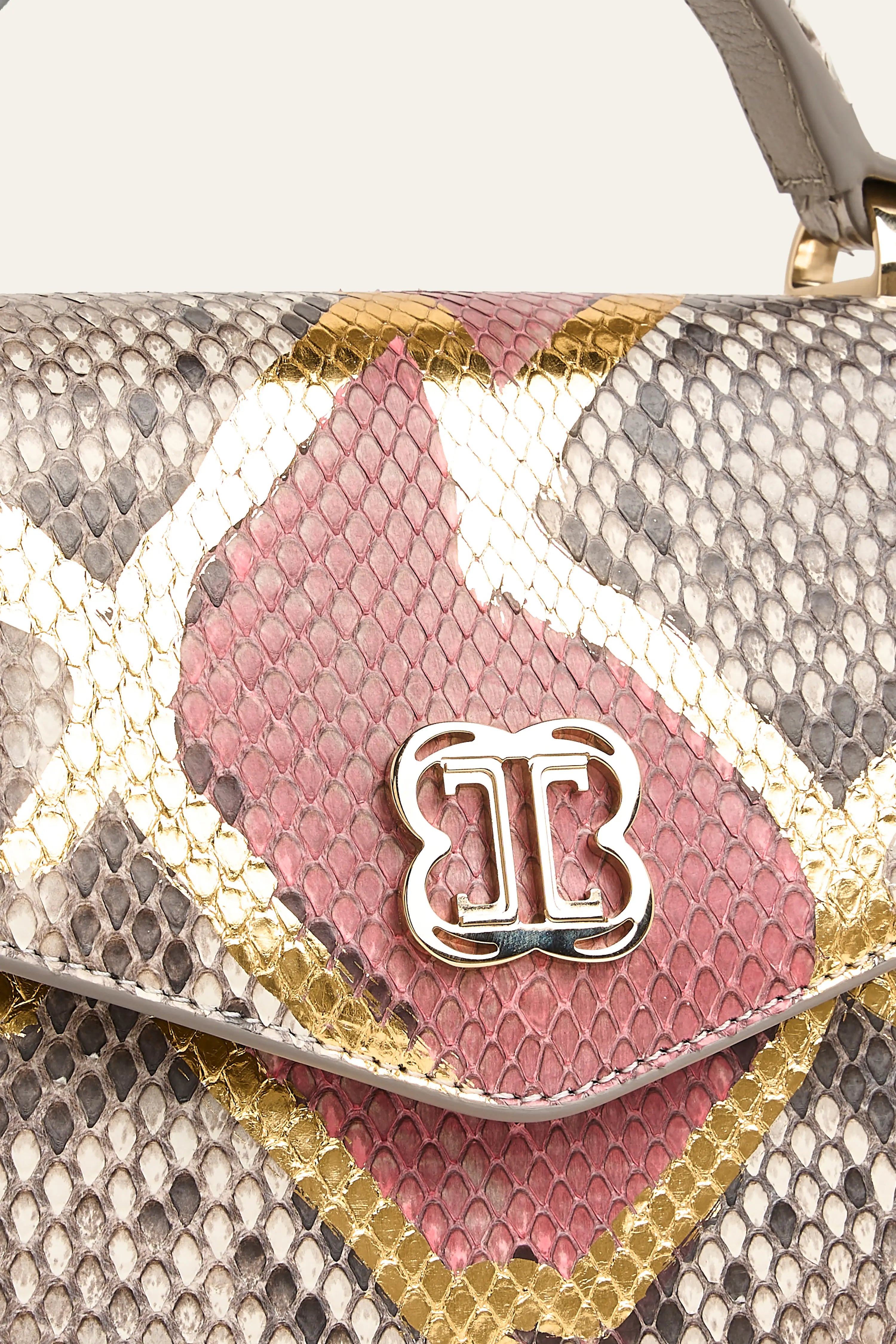 0037 HALA Textured Leather Bag