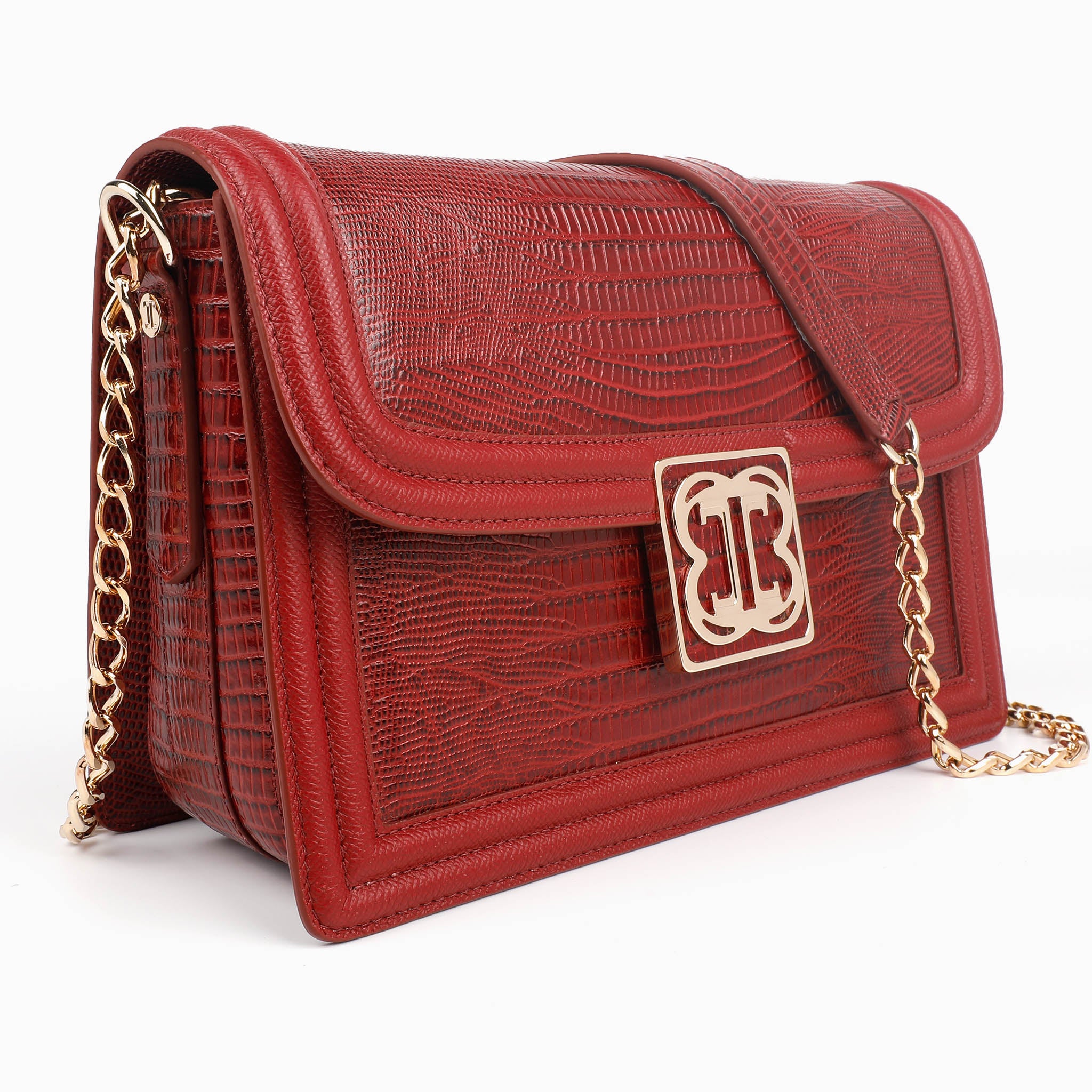 LADIES HAND BAG 0815 LIZARD