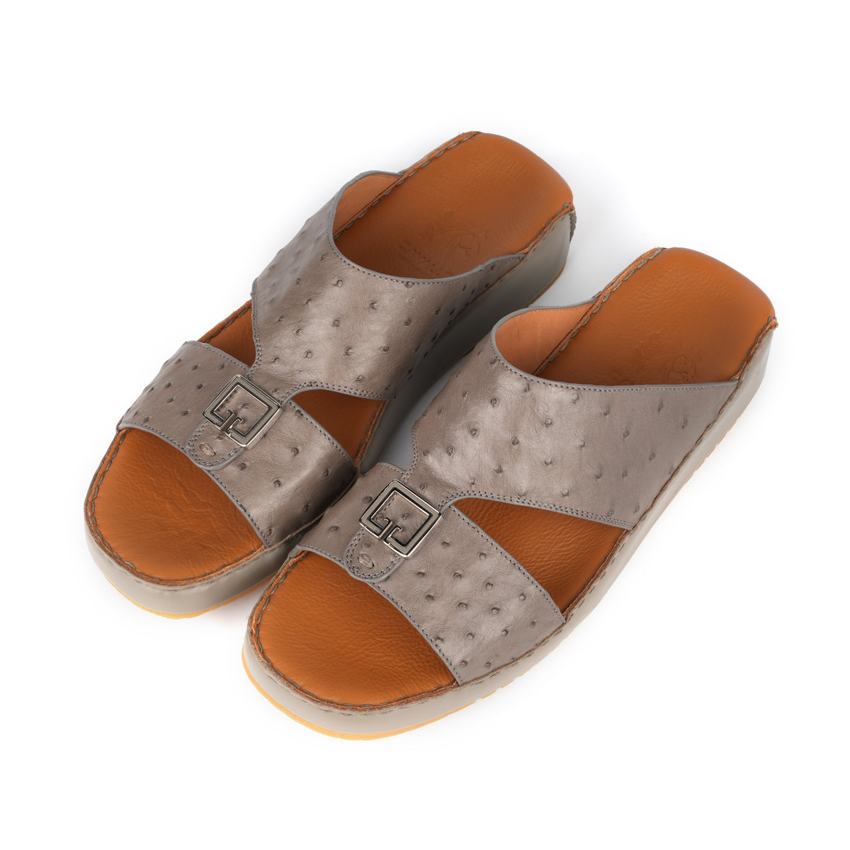 Arabic Men Sandal 3008 OSTRICH LEATHER
