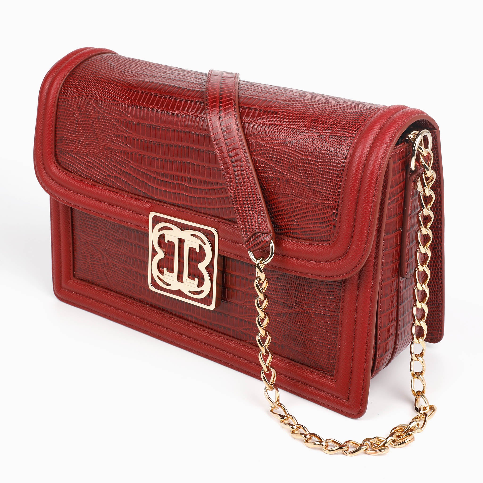 LADIES HAND BAG 0815 LIZARD