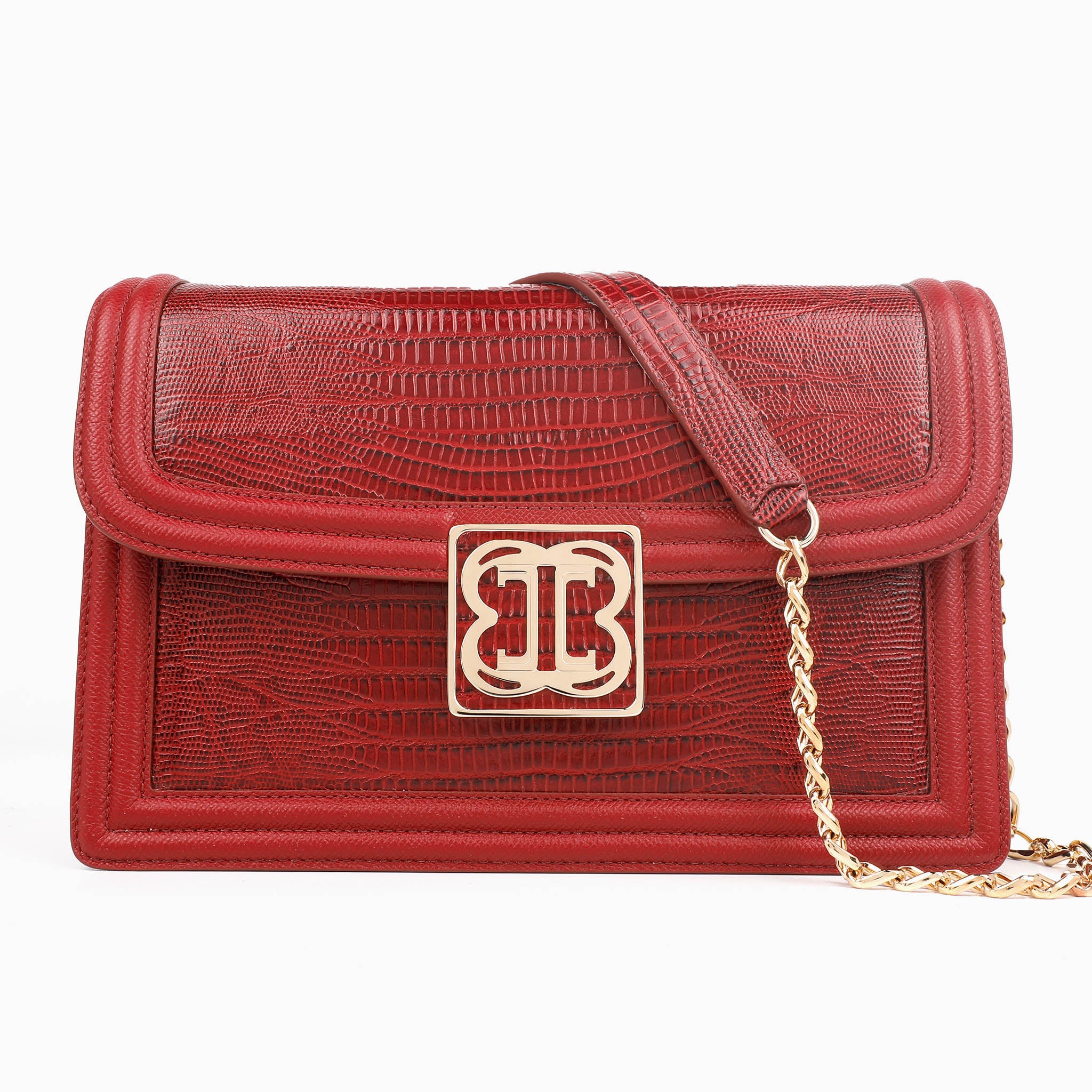 LADIES HAND BAG 0815 LIZARD