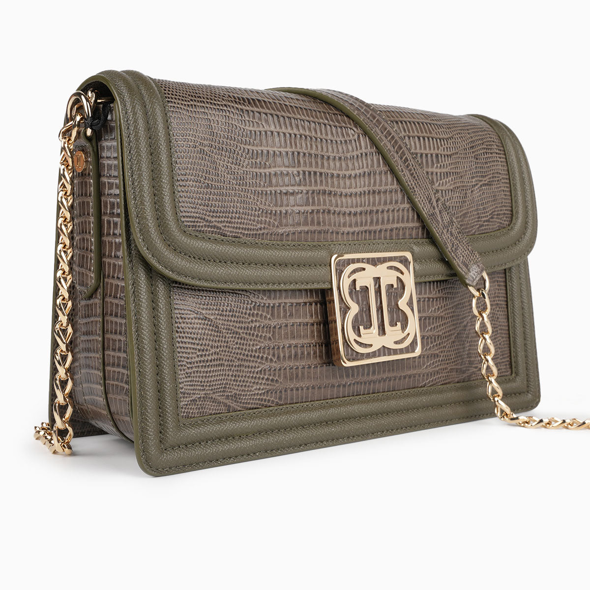 LADIES HAND BAG 0815 LIZARD