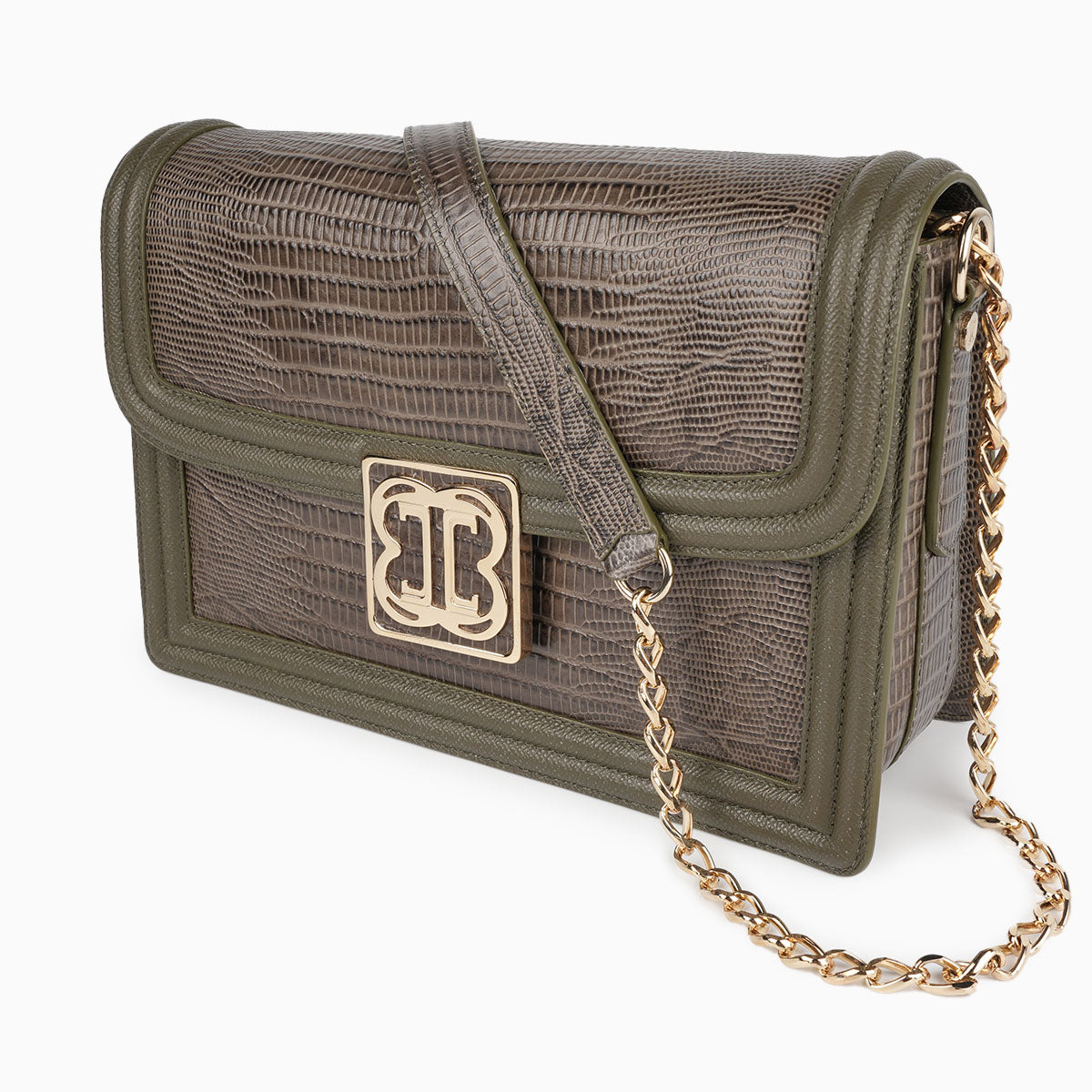 LADIES HAND BAG 0815 LIZARD