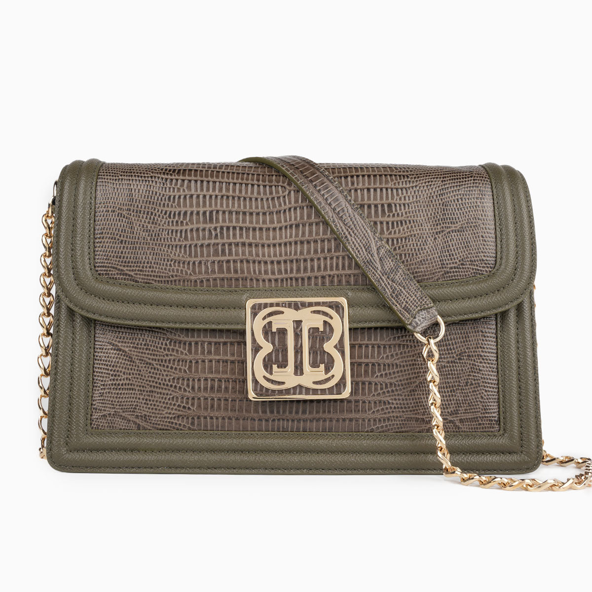 LADIES HAND BAG 0815 LIZARD