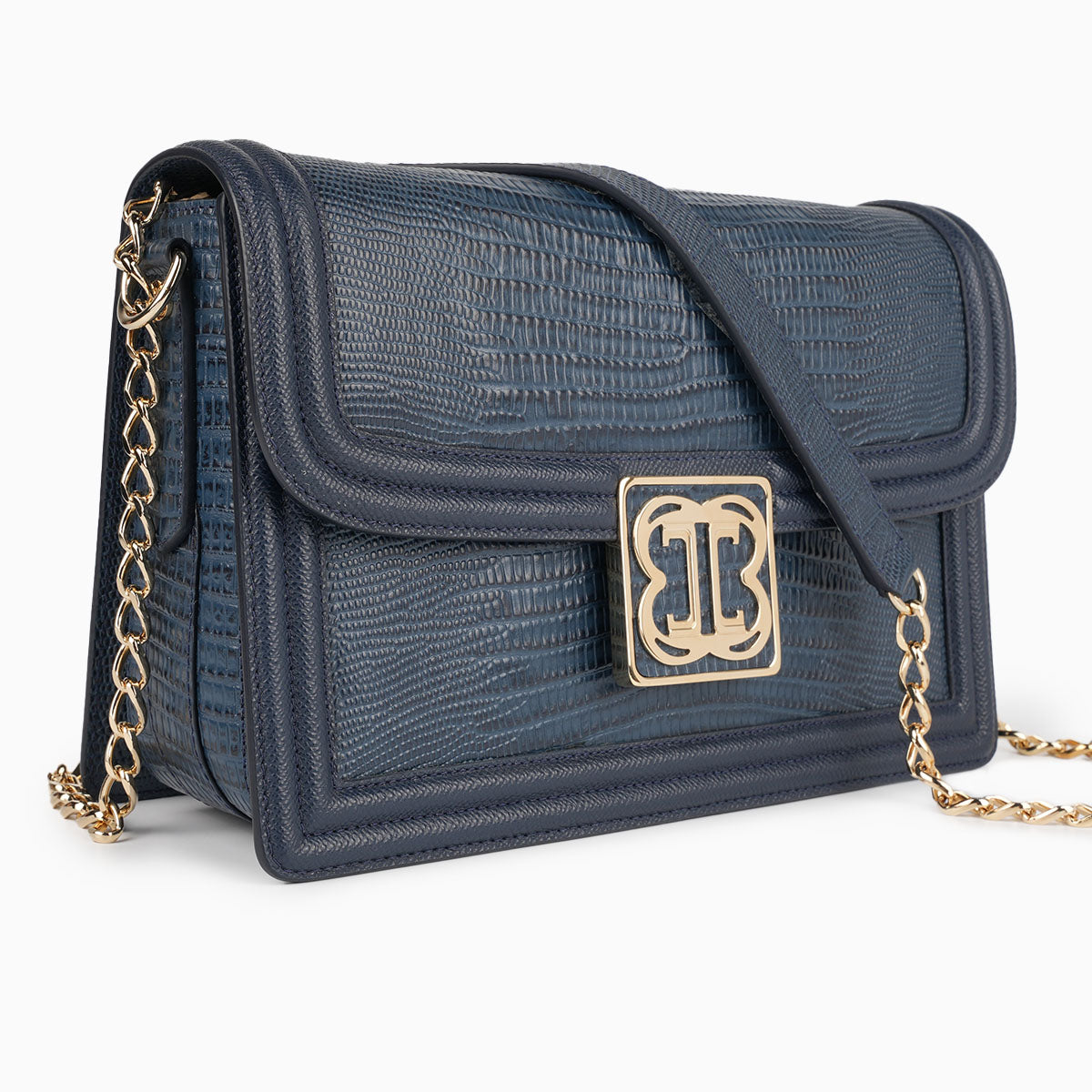 LADIES HAND BAG 0815 LIZARD