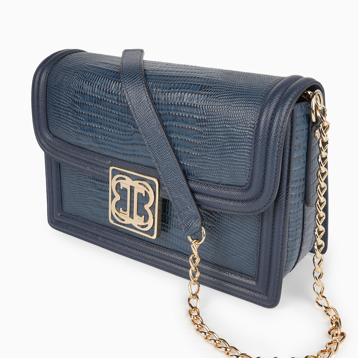 LADIES HAND BAG 0815 LIZARD