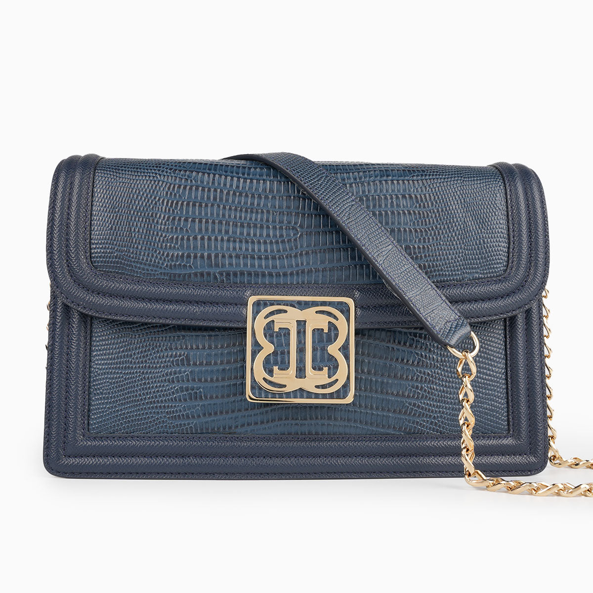 LADIES HAND BAG 0815 LIZARD