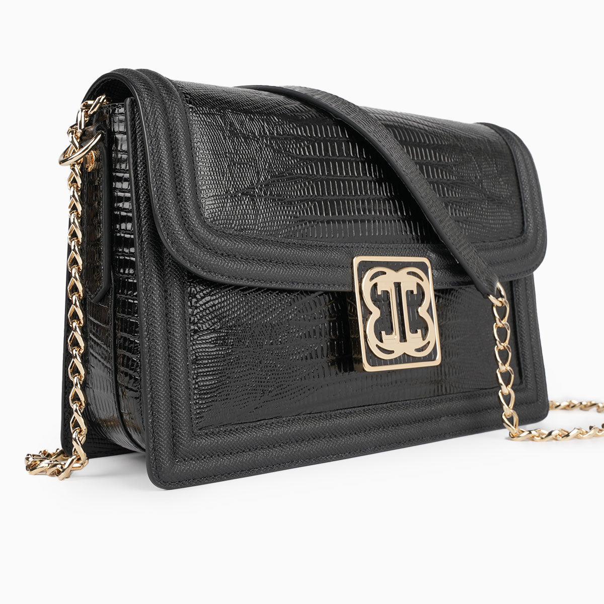 LADIES HAND BAG 0815 LIZARD
