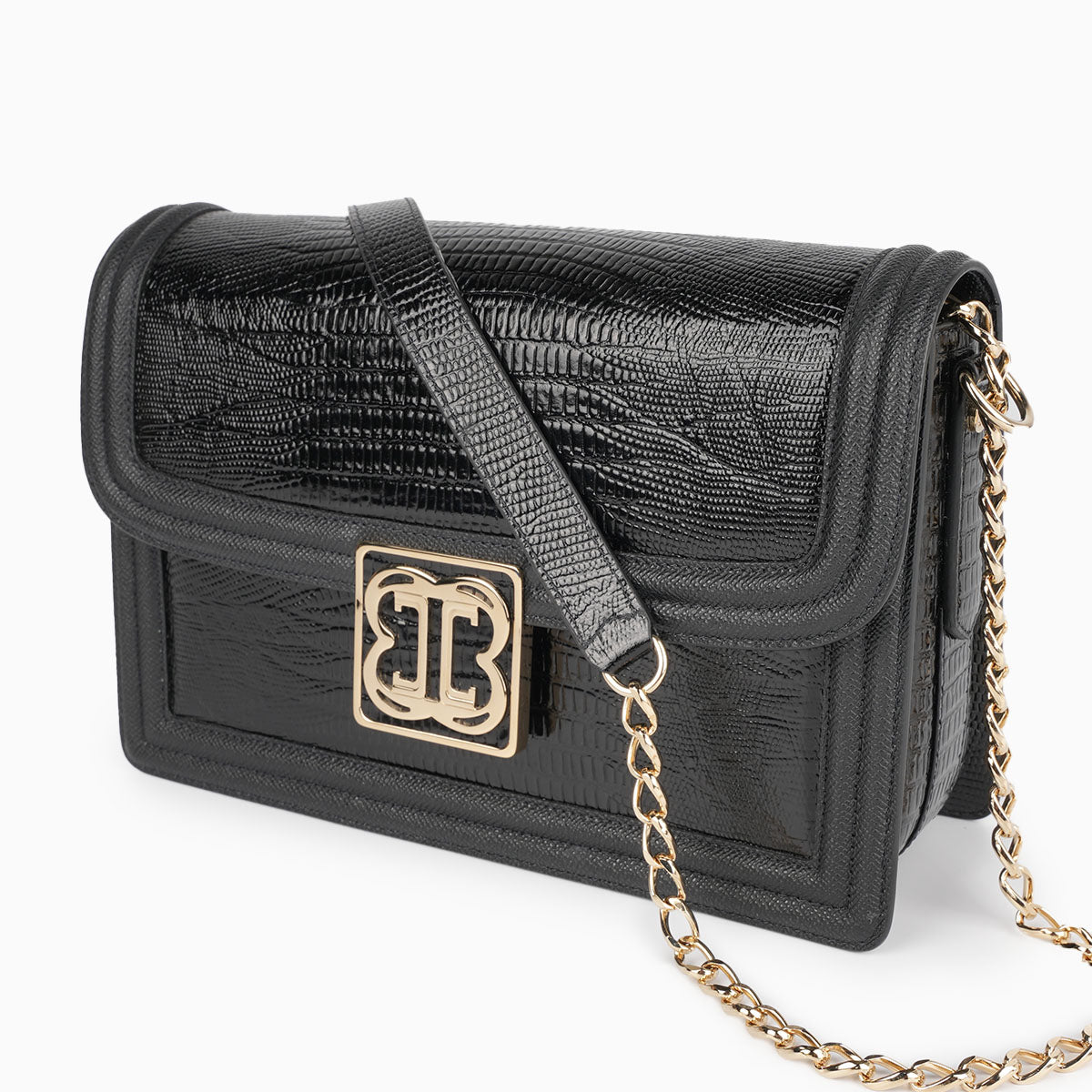 LADIES HAND BAG 0815 LIZARD