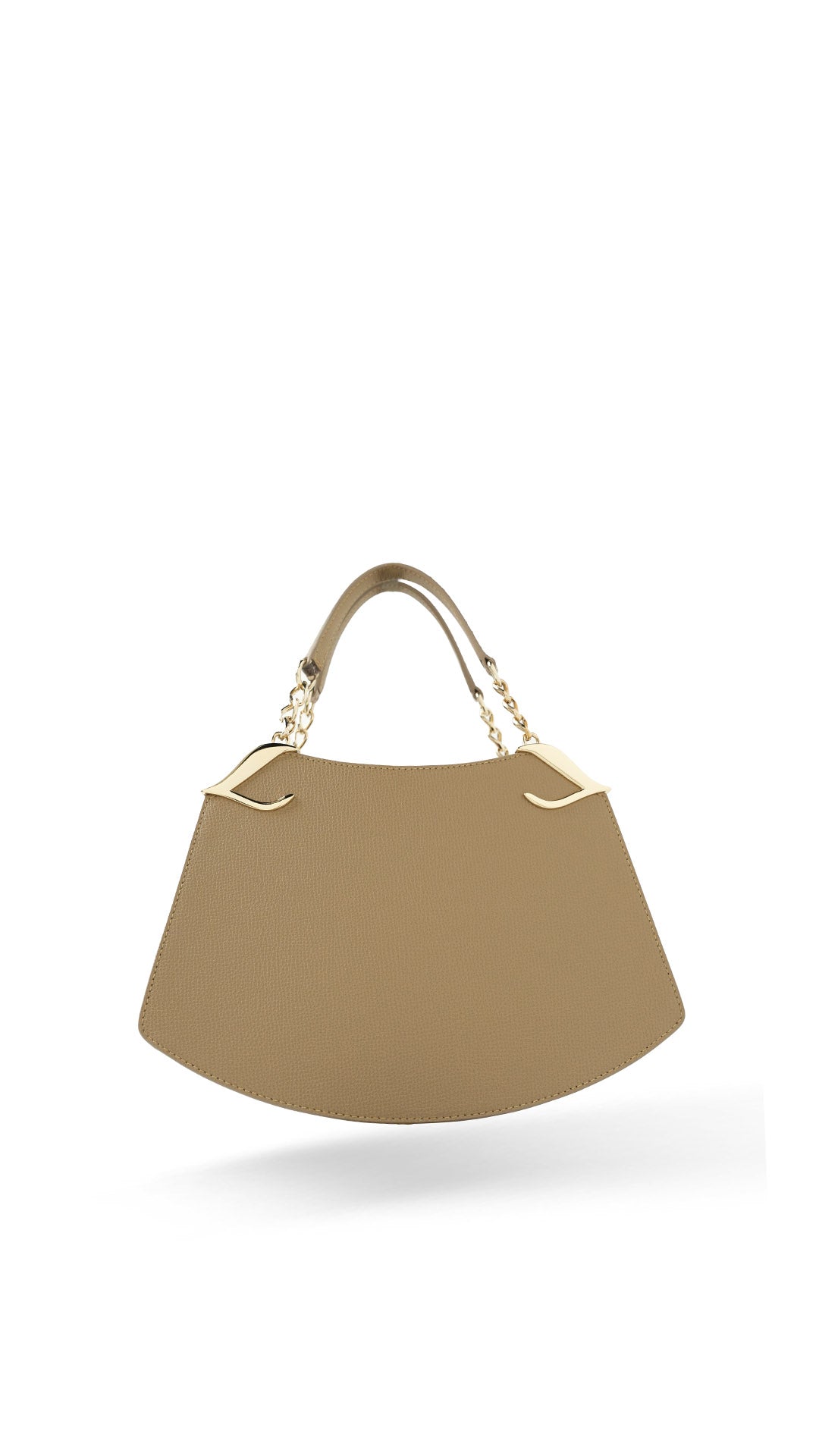 Moon Bag Crumb Python and Clay / Beige Python