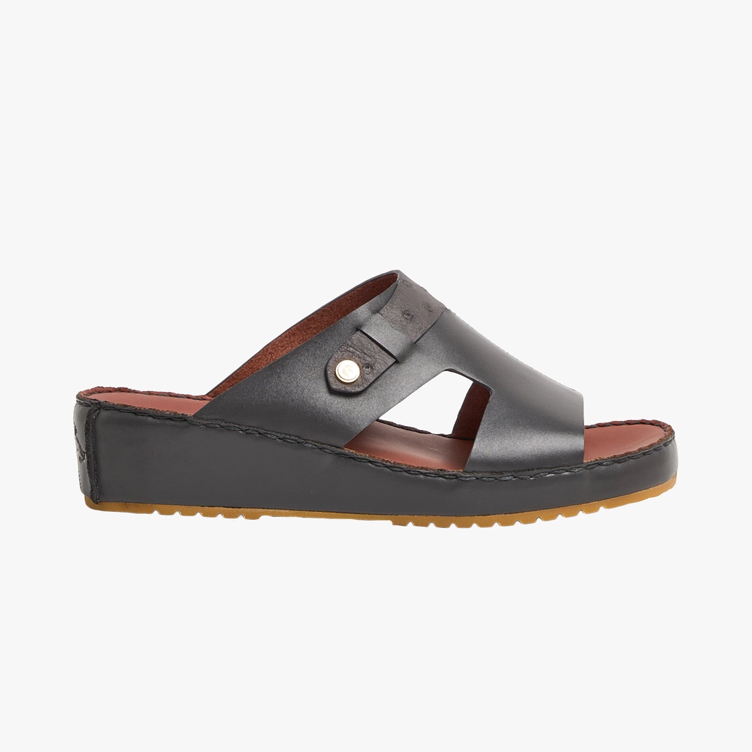 4033 OSTRICH LONDON Leather Arabic Sandals for Men