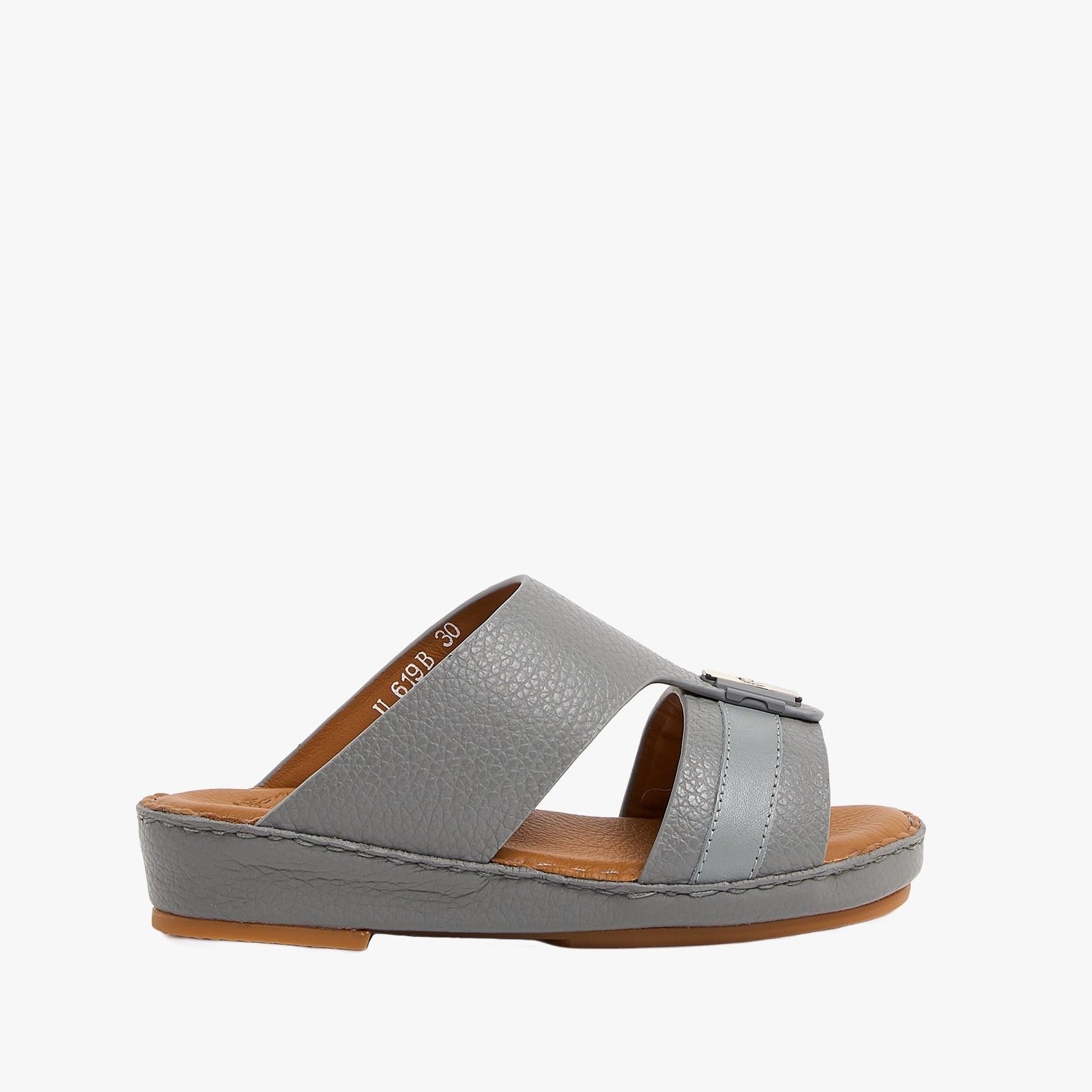 U619 TORELLO Leather Arabic Sandals for Boys