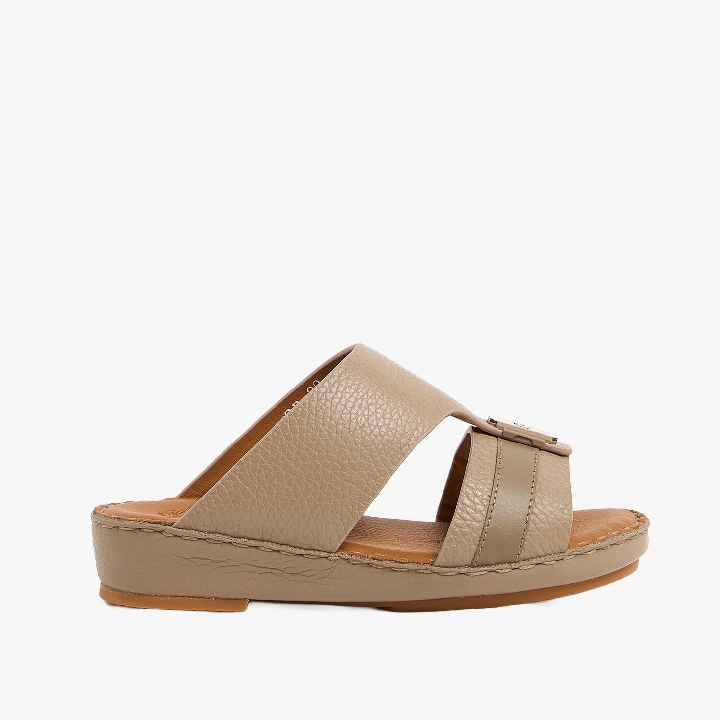 U619 TORELLO Leather Arabic Sandals for Boys