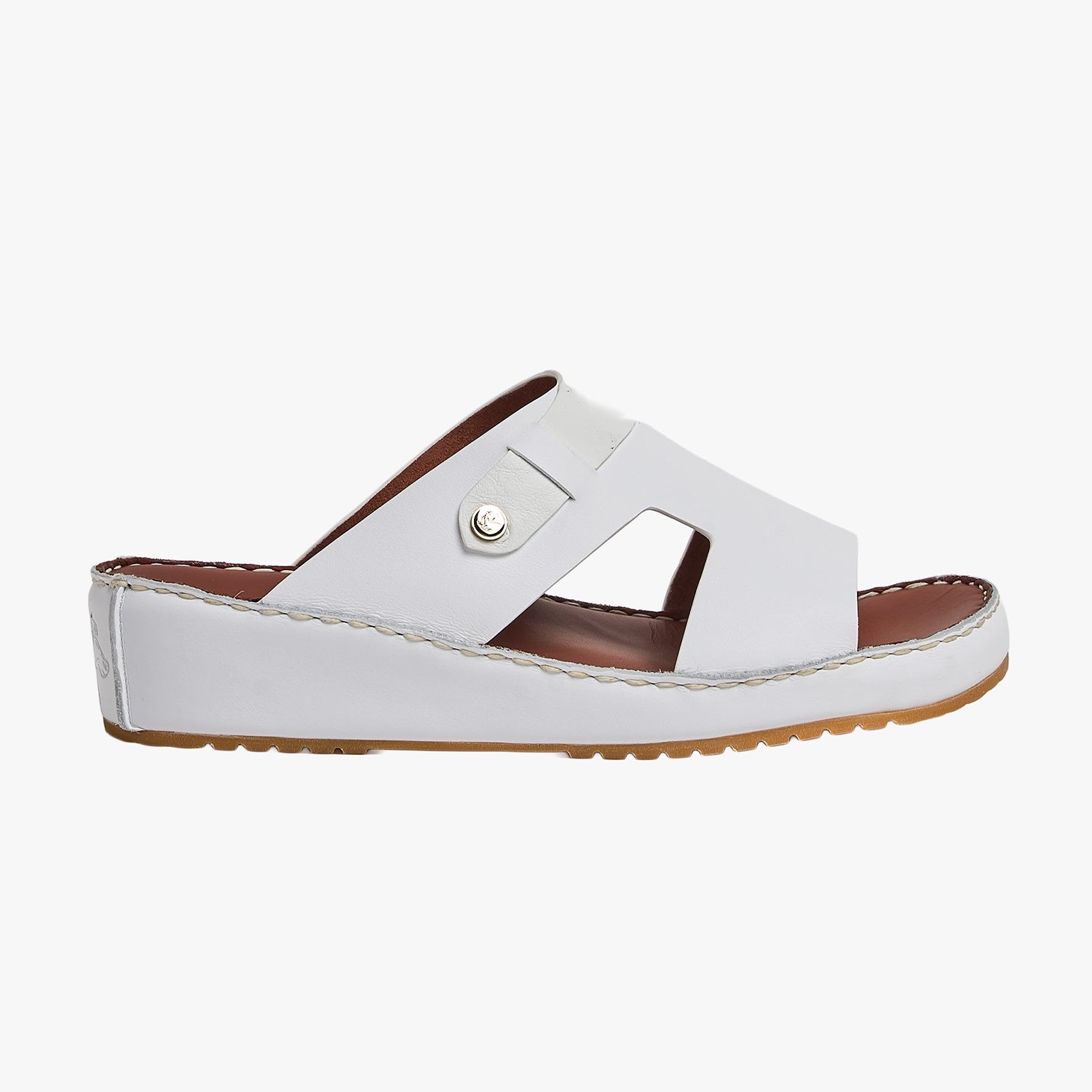 4033 OSTRICH LONDON Leather Arabic Sandals for Men