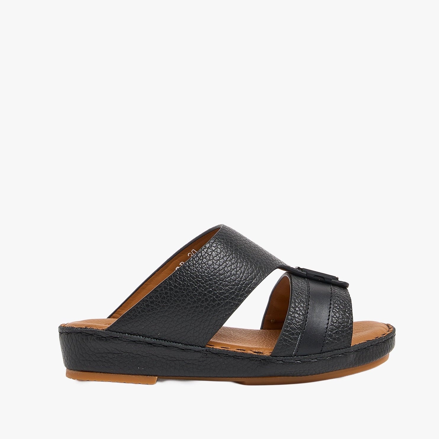 U619 TORELLO Leather Arabic Sandals for Boys