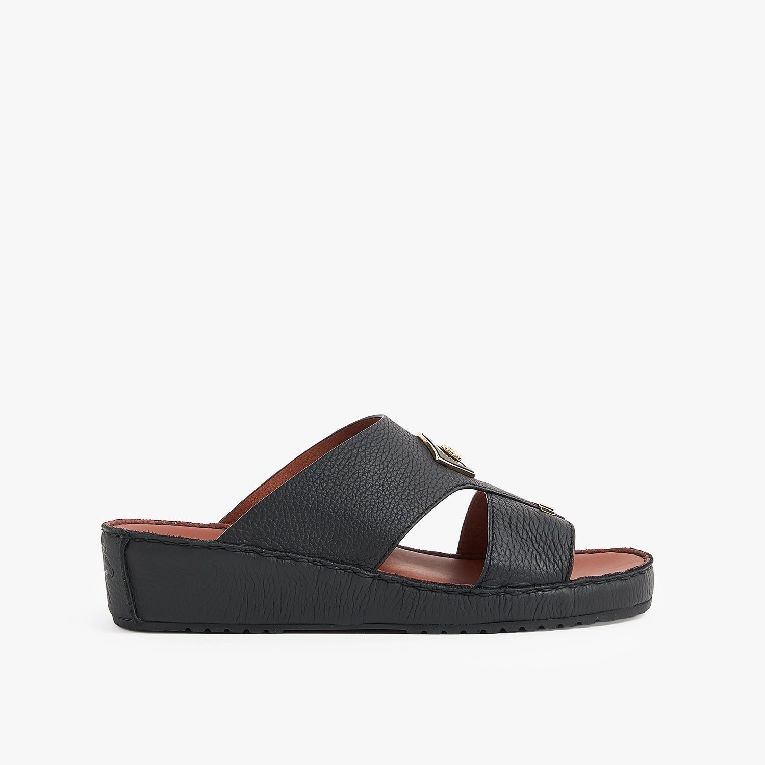 2145 DEER GOMMATO Leather Arabic Sandals for Men