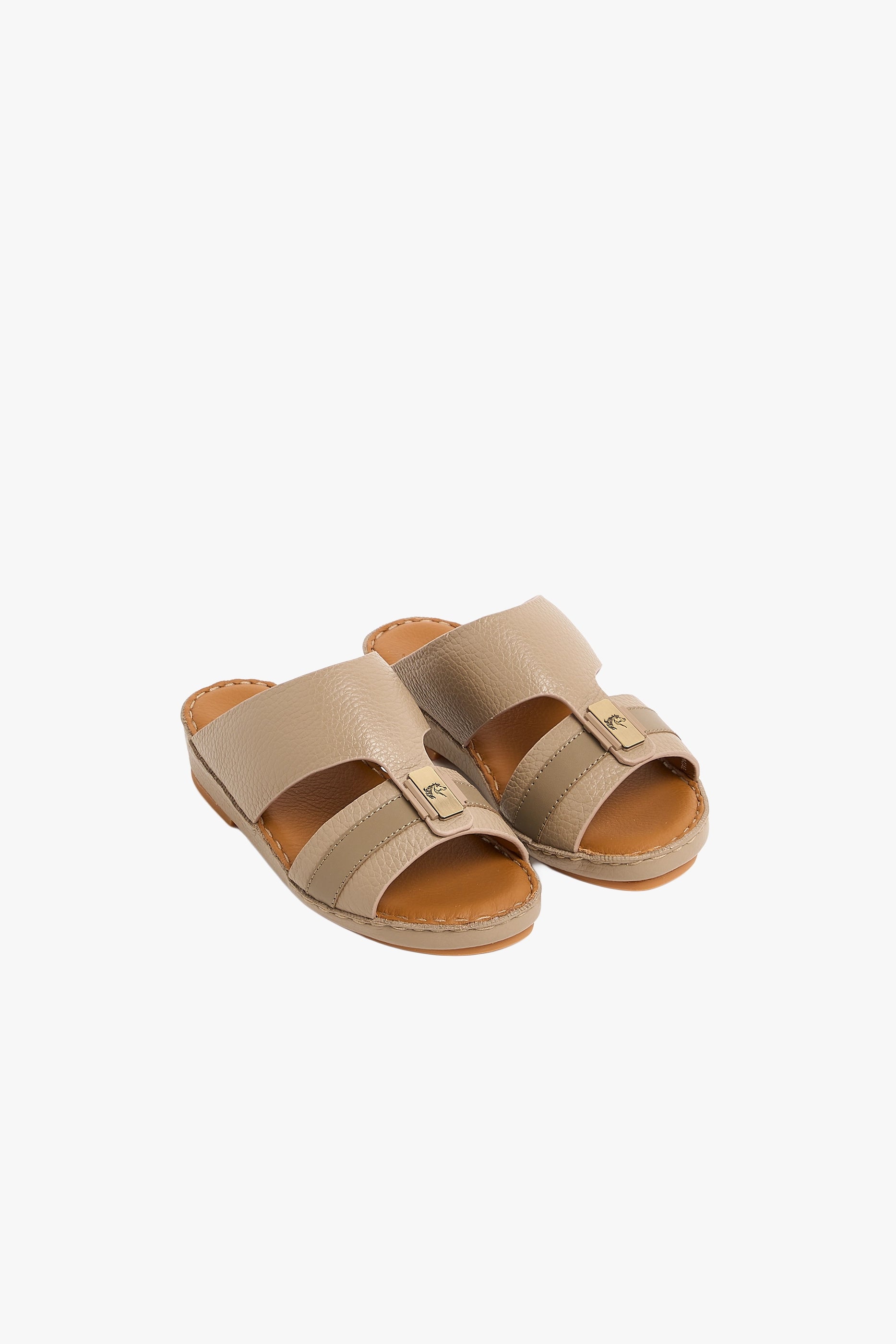 U619 TORELLO Leather Arabic Sandals for Boys