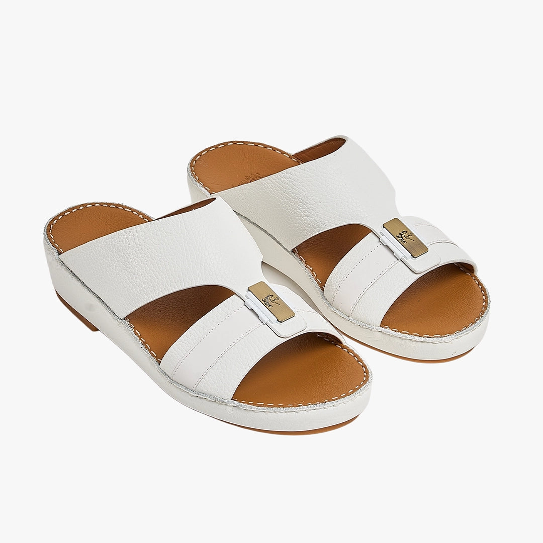 U619 TORELLO Leather Arabic Sandals for Men