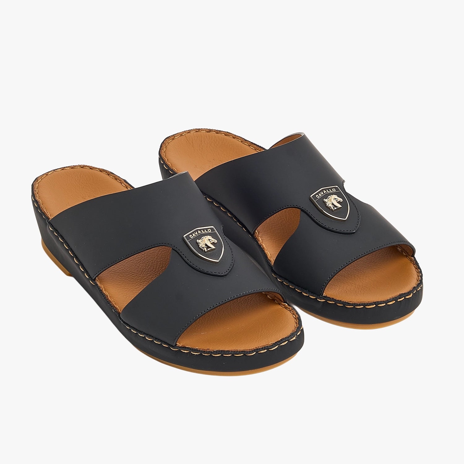 4012 London Leather Arabic Sandals for Men
